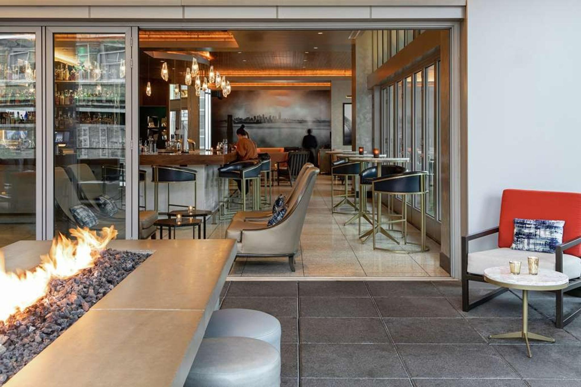 The Fog Room Lounge