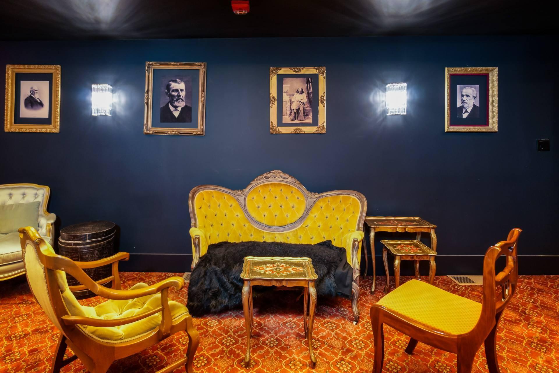 The Gold Room
