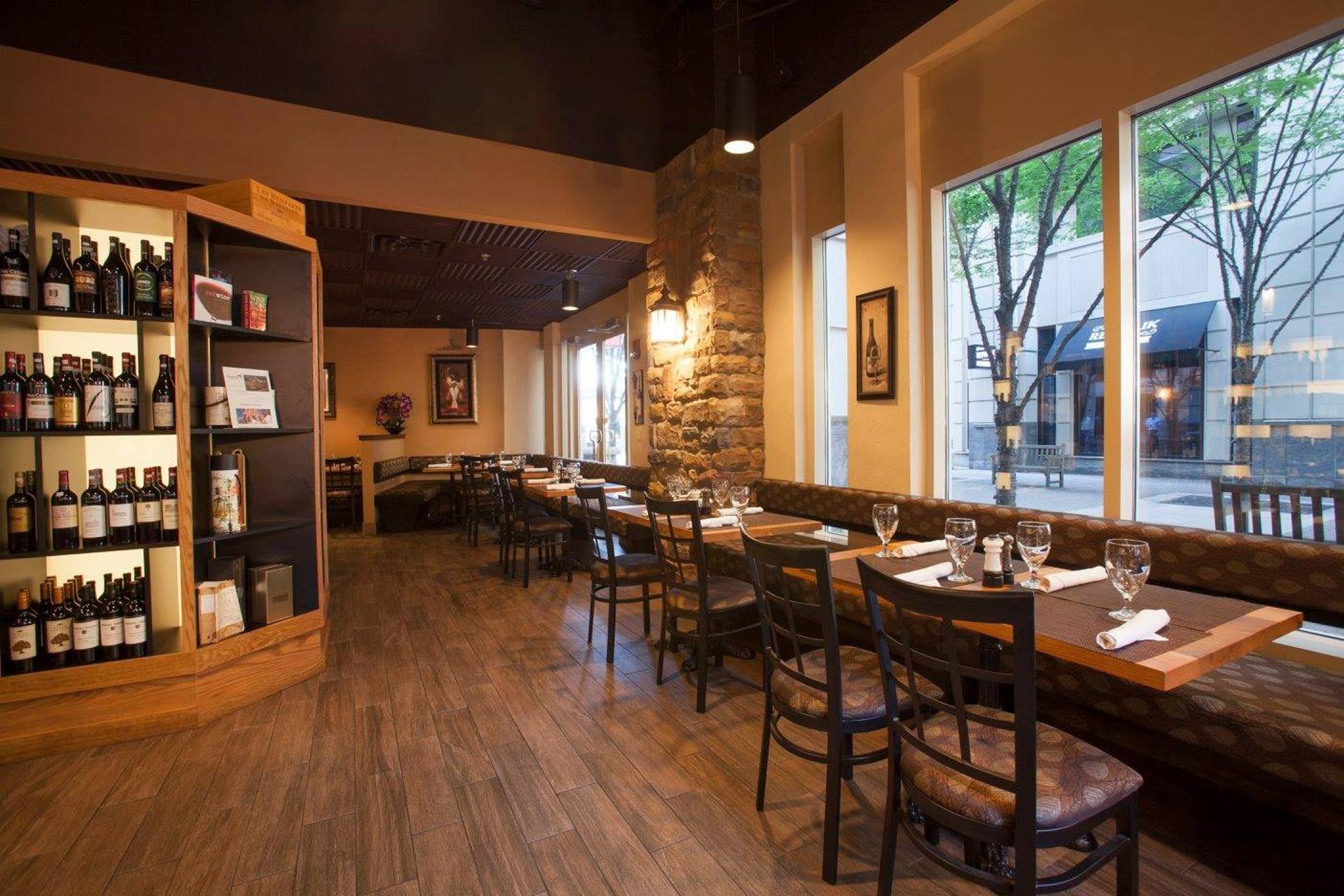 Entire Restaurant