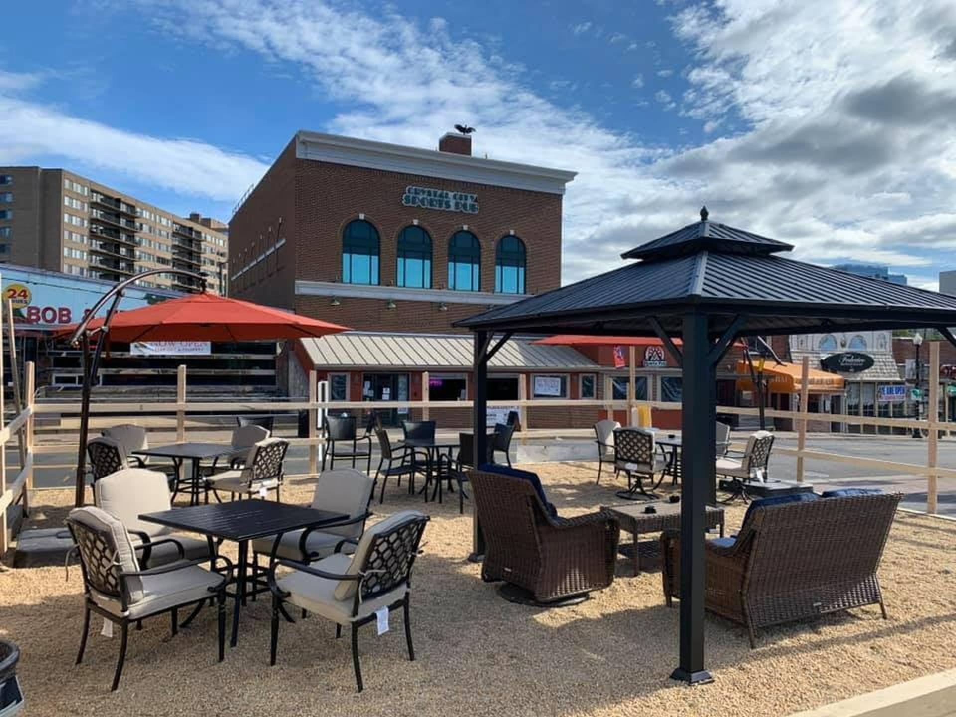 Outside Patio