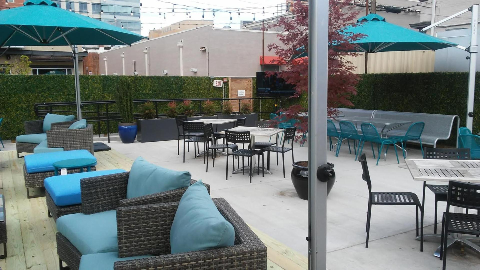 The Beer Garden