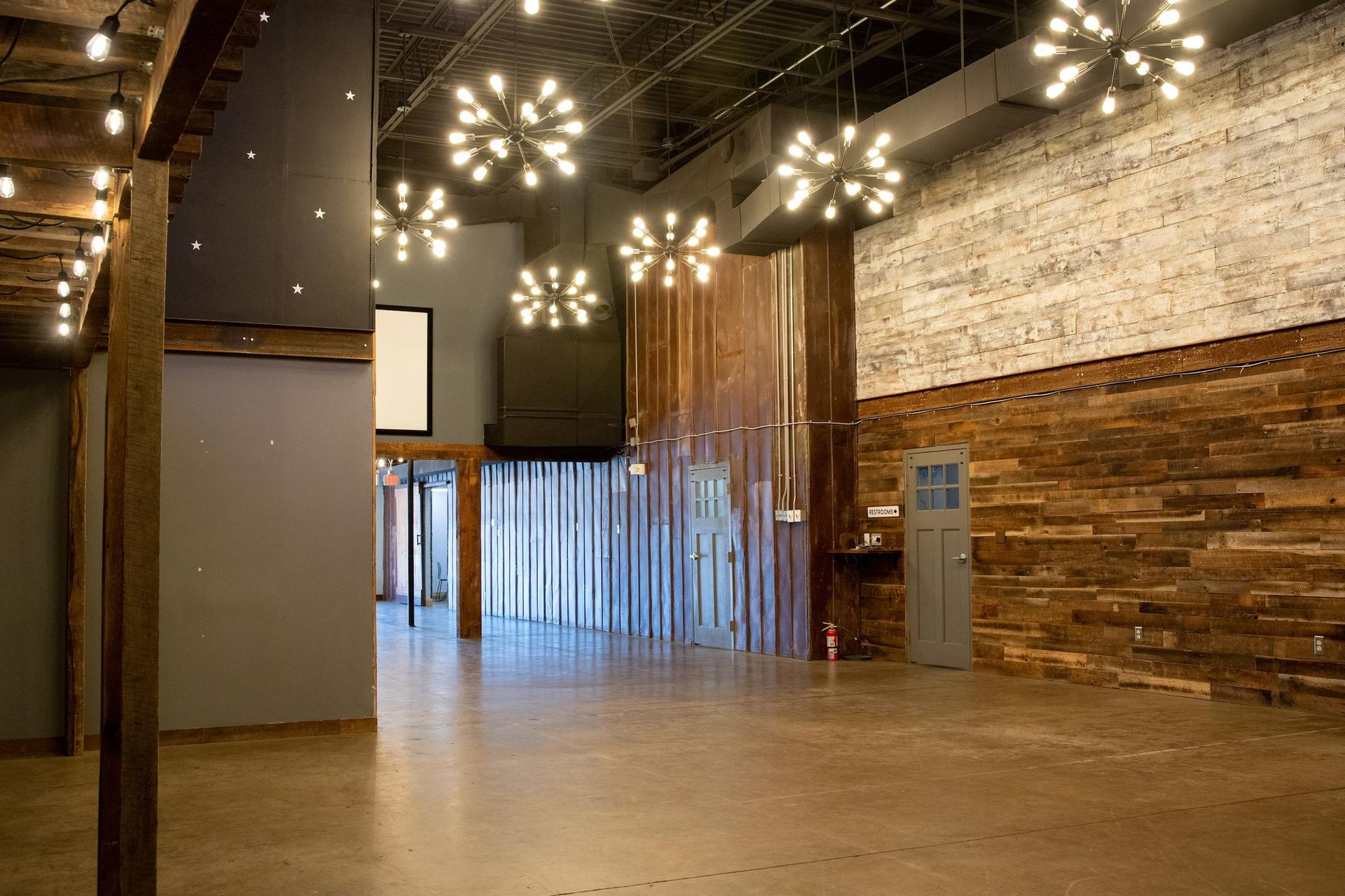The Large Event Space