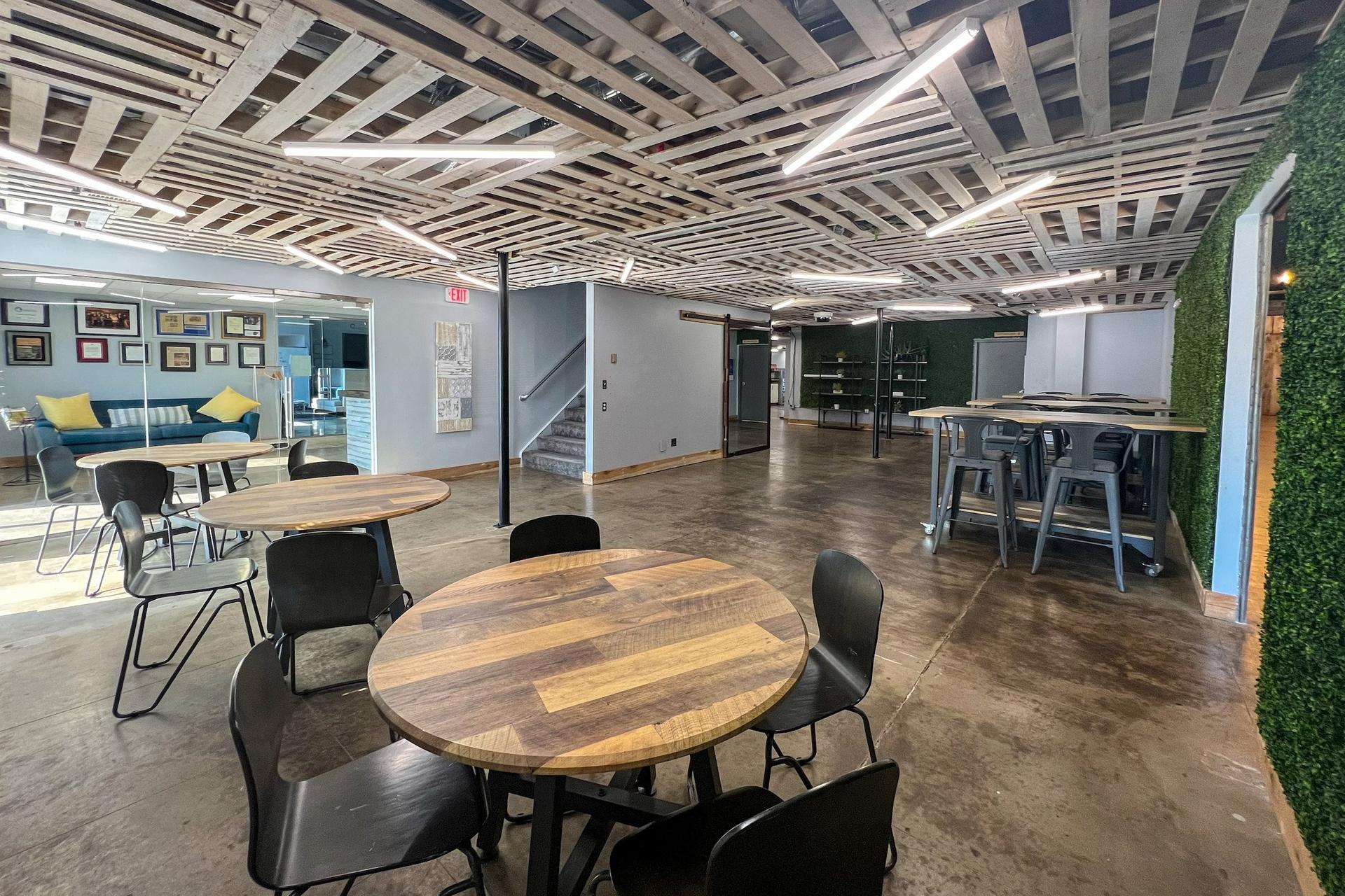 The Medium Event Space