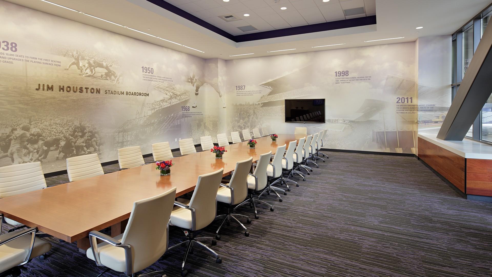 Jim Houston Boardroom