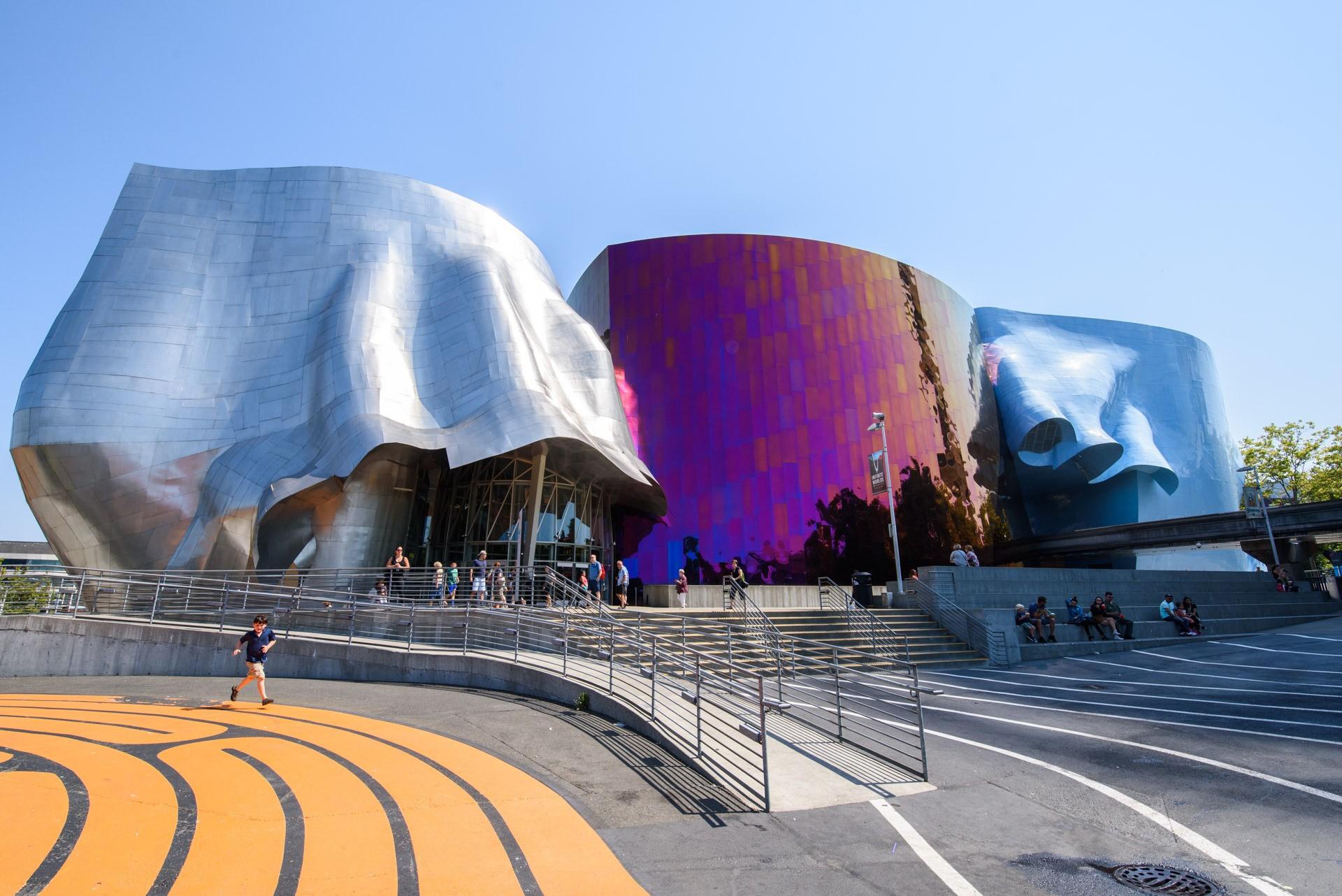 Outdoor MoPOP Plaza