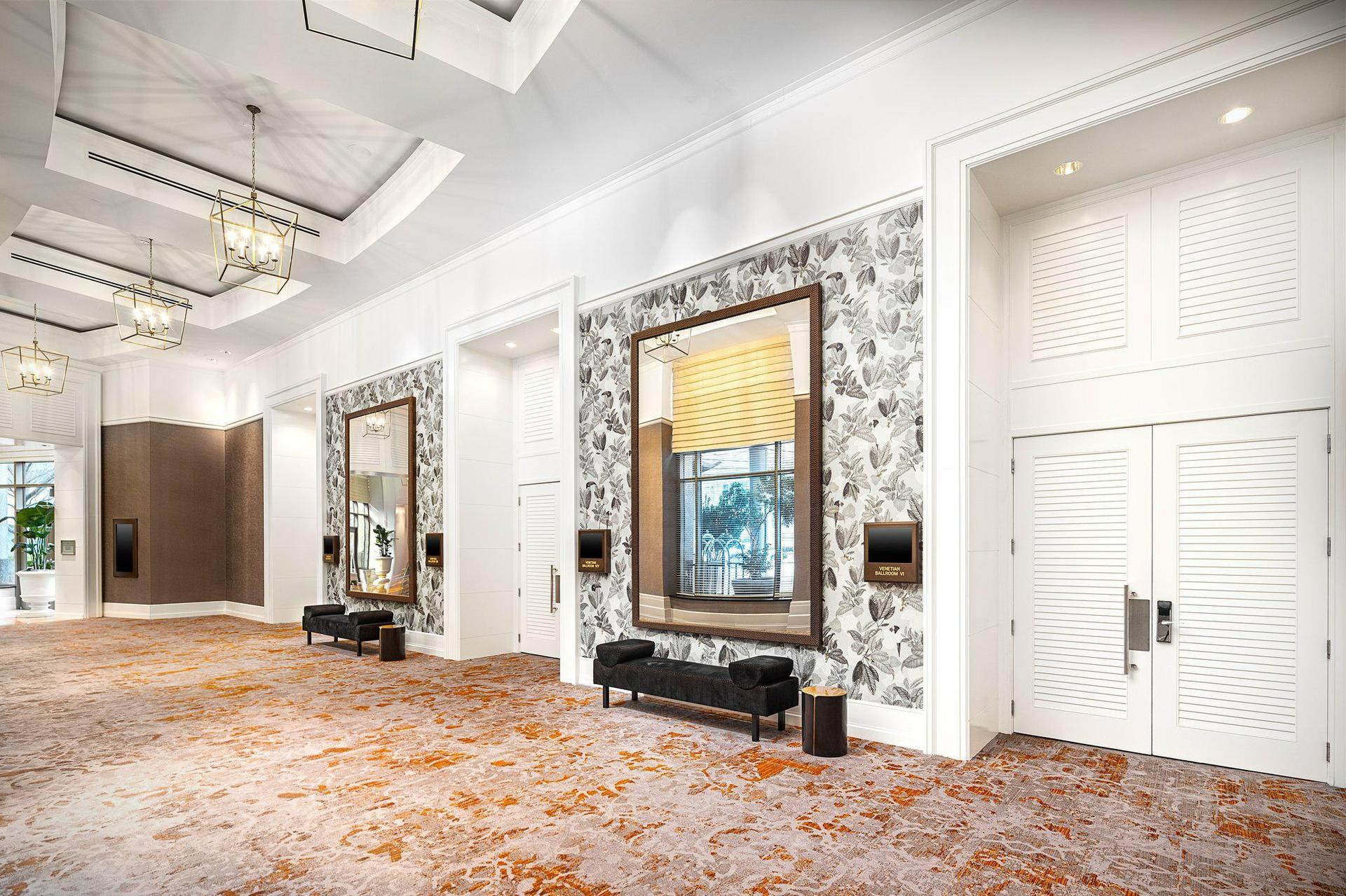 Venetian Pre-Function
