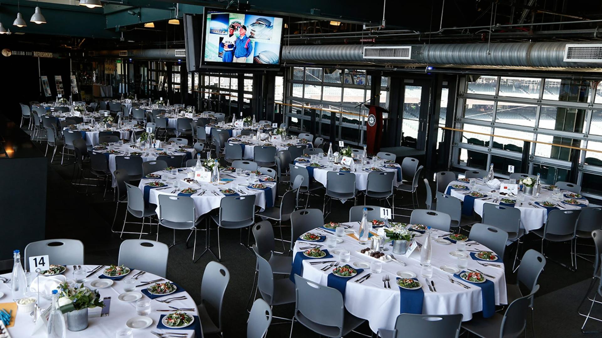 First Base Terrace Club