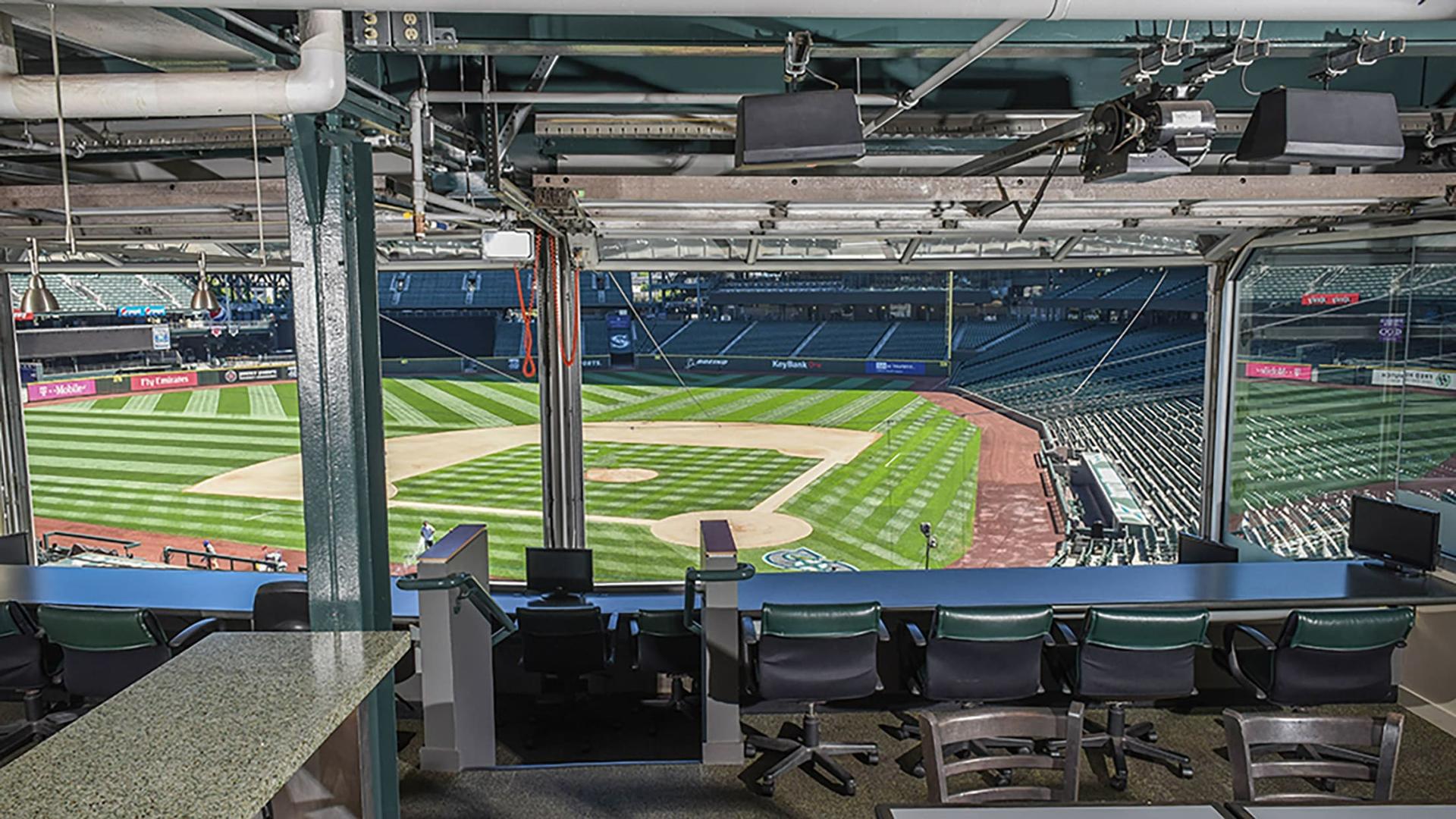 Press Box Suite