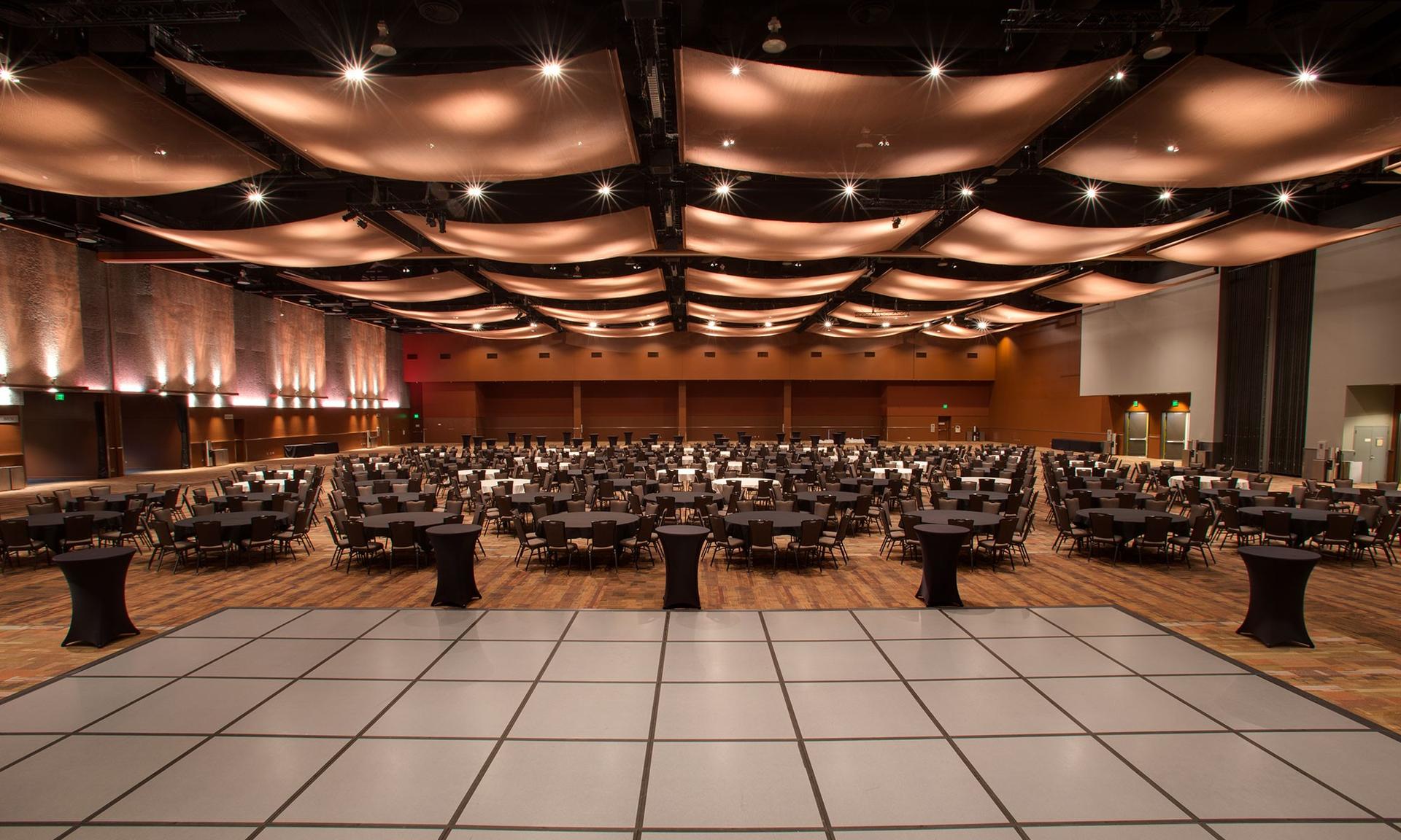 Center Halls A & B