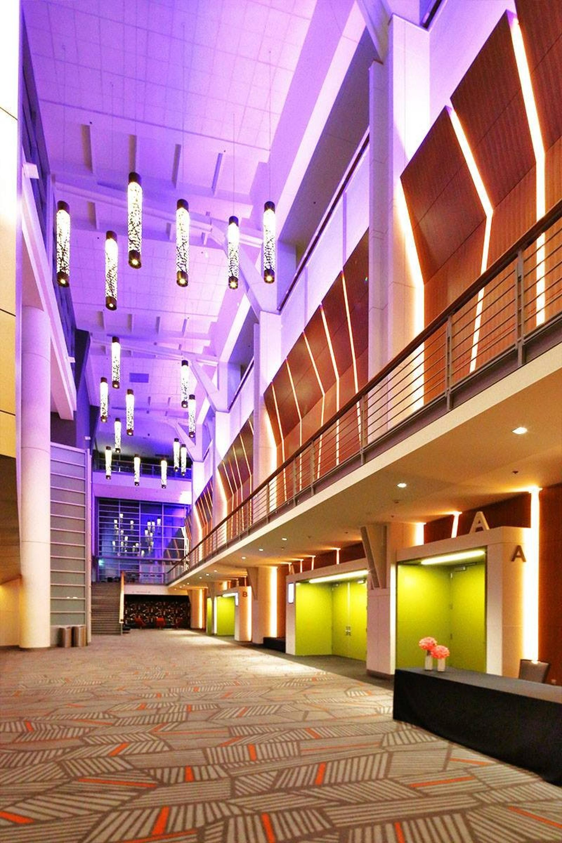 Center Hall Prefunction