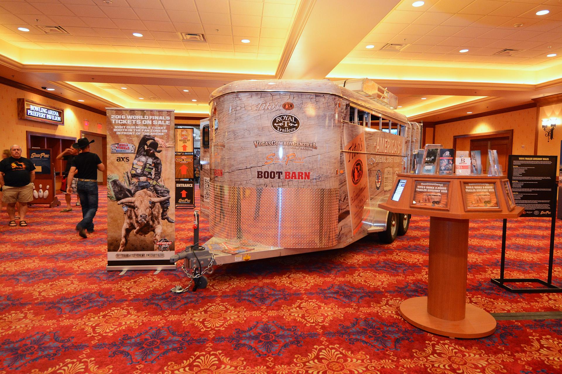 Exhibit Hall Pre-Function