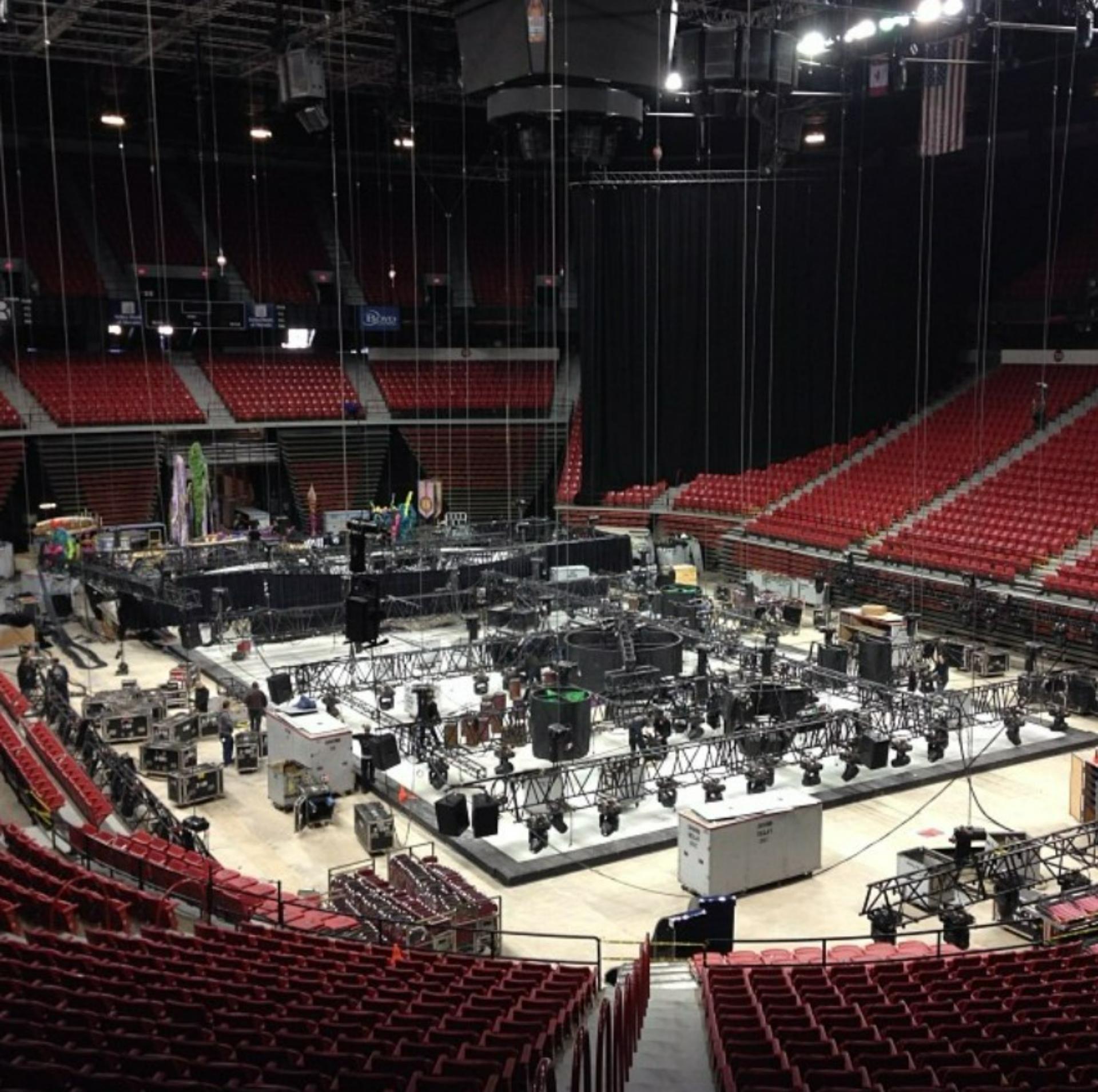 Extended Large Concert 360 / Open Floor