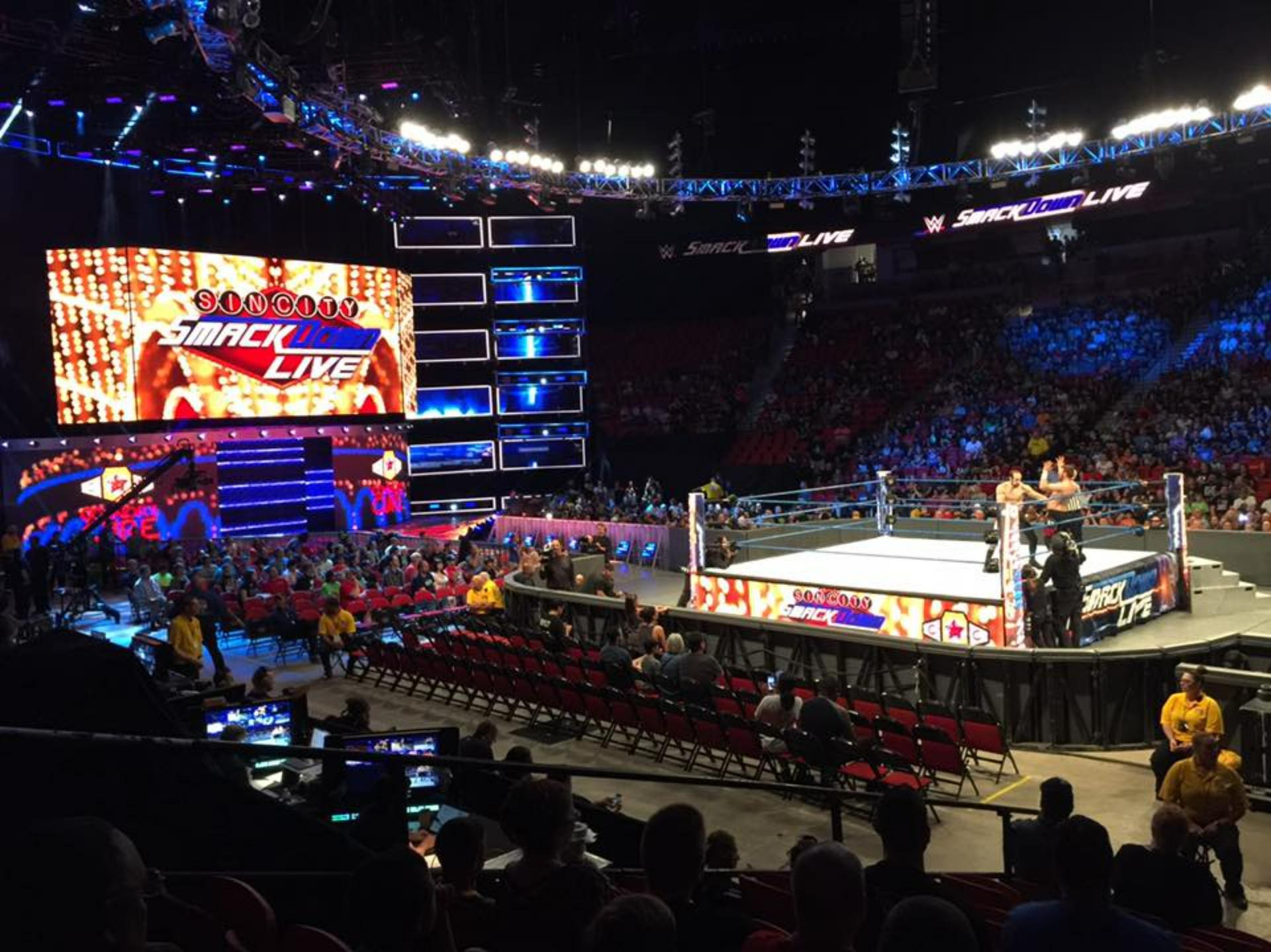 Boxing (Cox Pavilion)