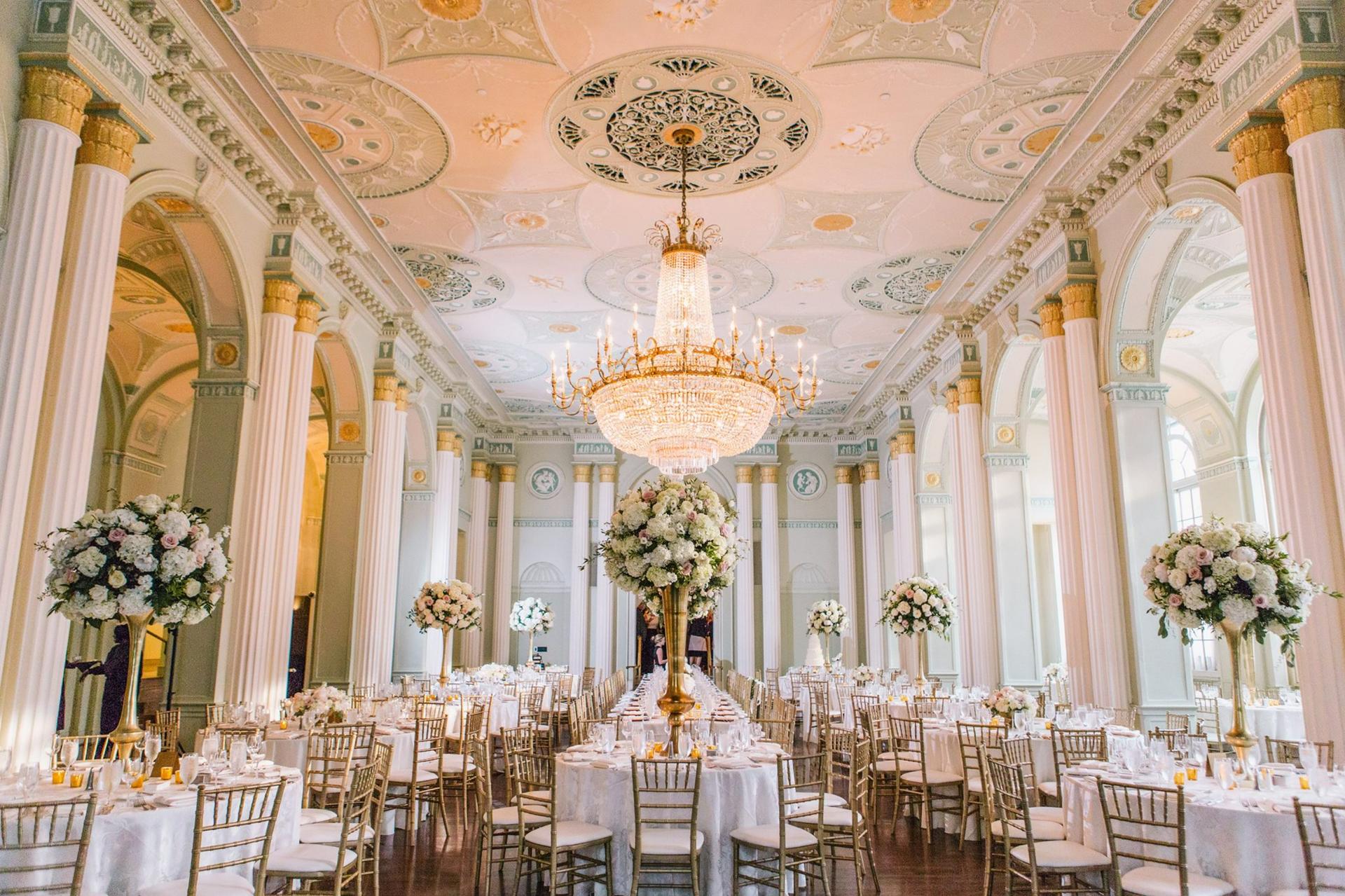 The Georgian Ballroom, Imperial Ballroom, and Main Lobby