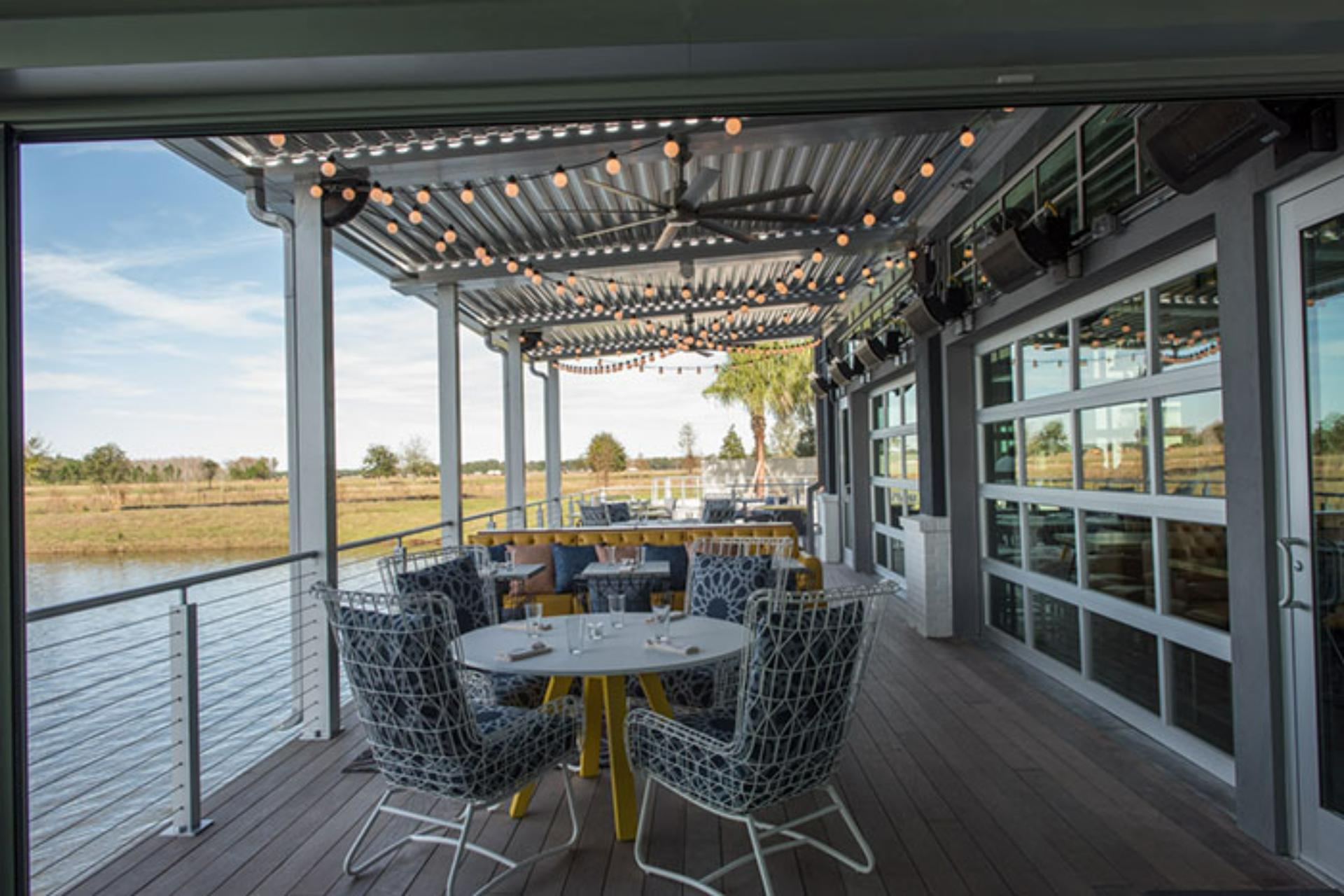 Terrace On The Water