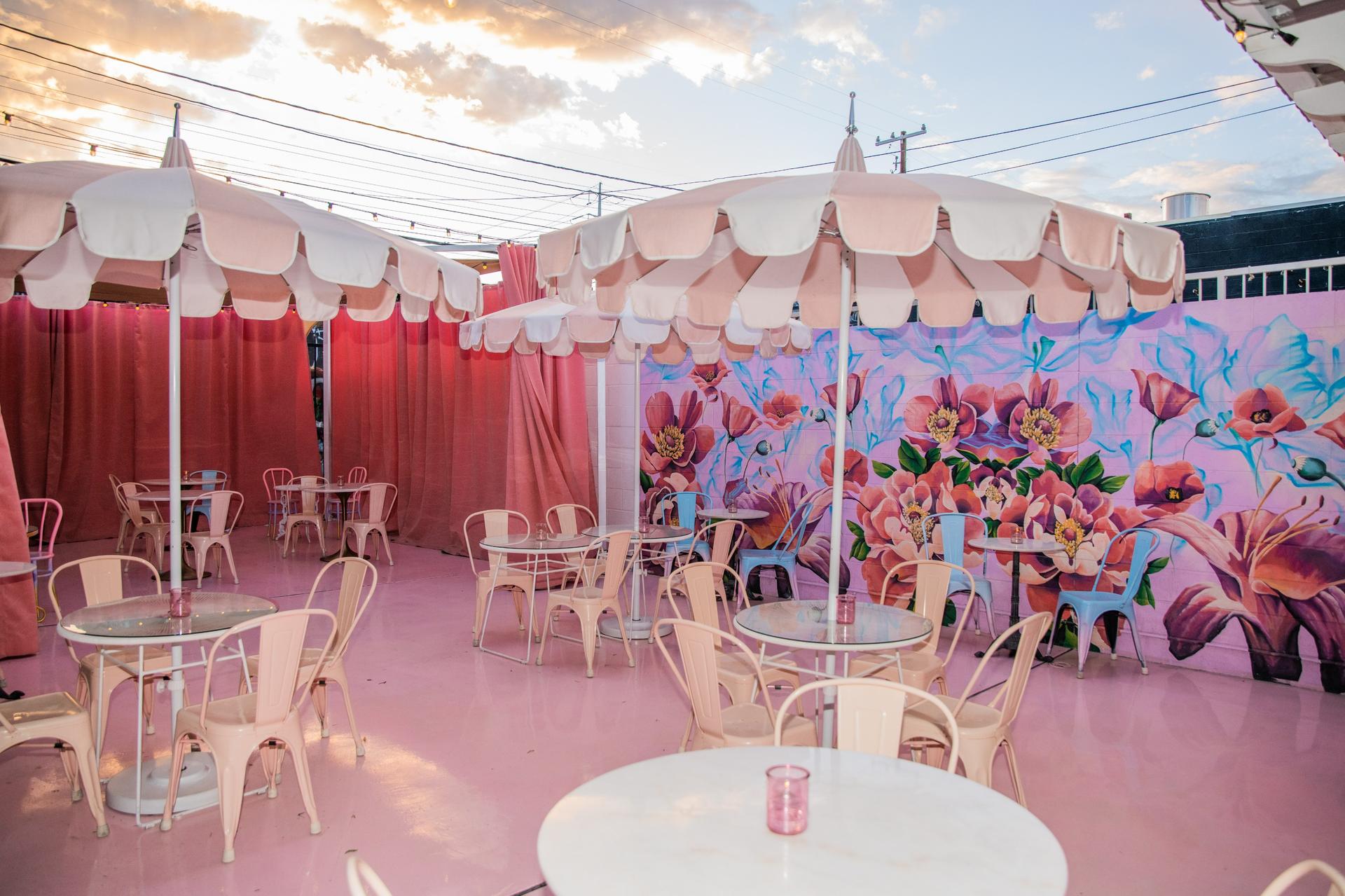 Pink Palace Patio