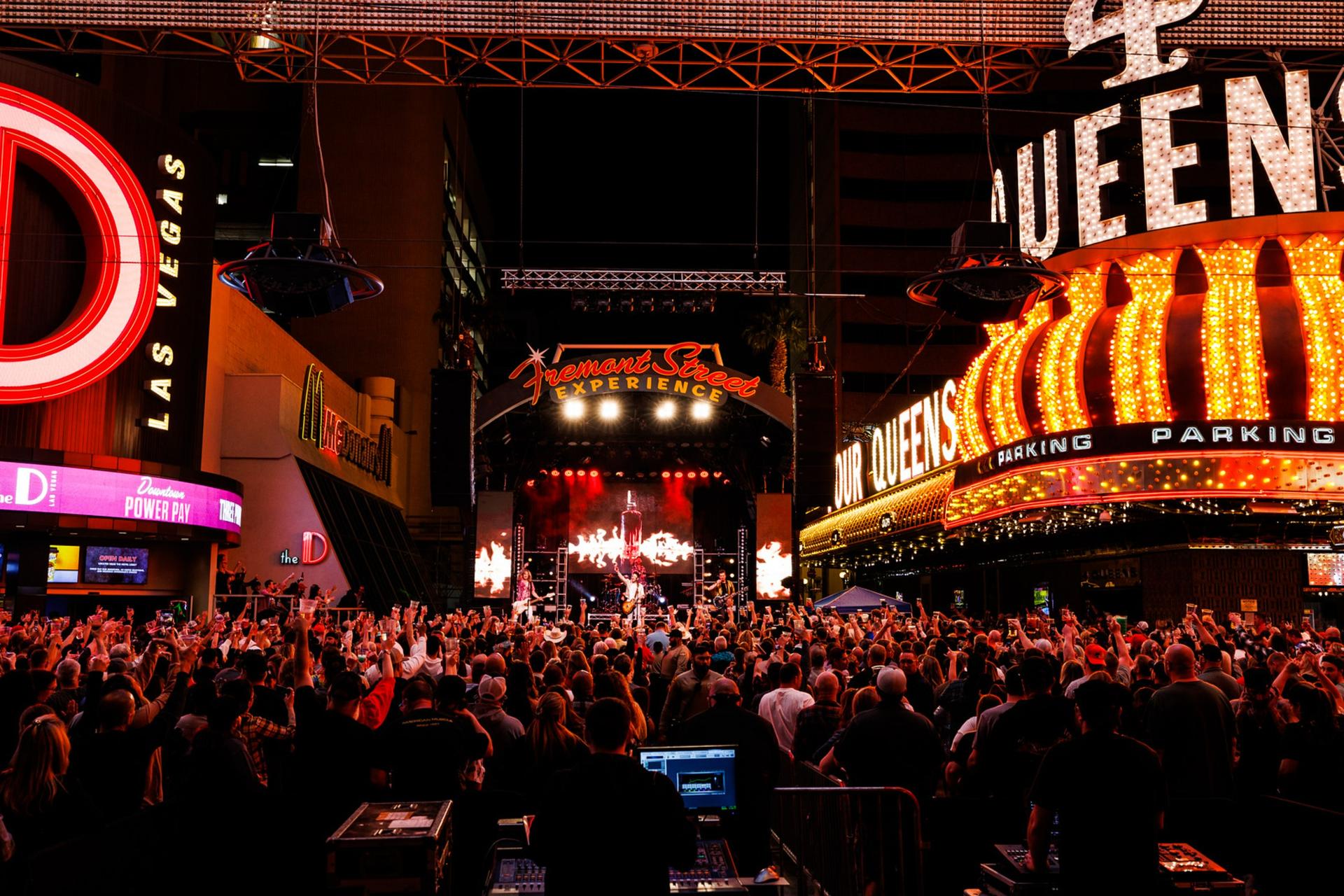 3rd Street Stage