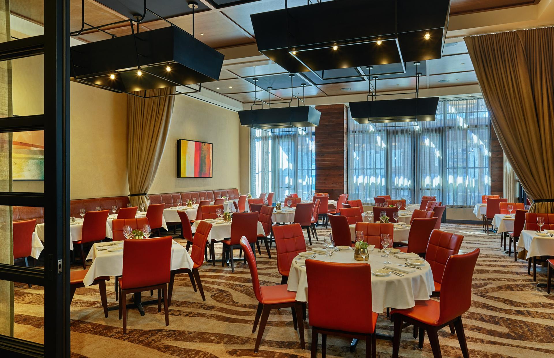 SCK Private Dining Room 1 + Dining Room 2