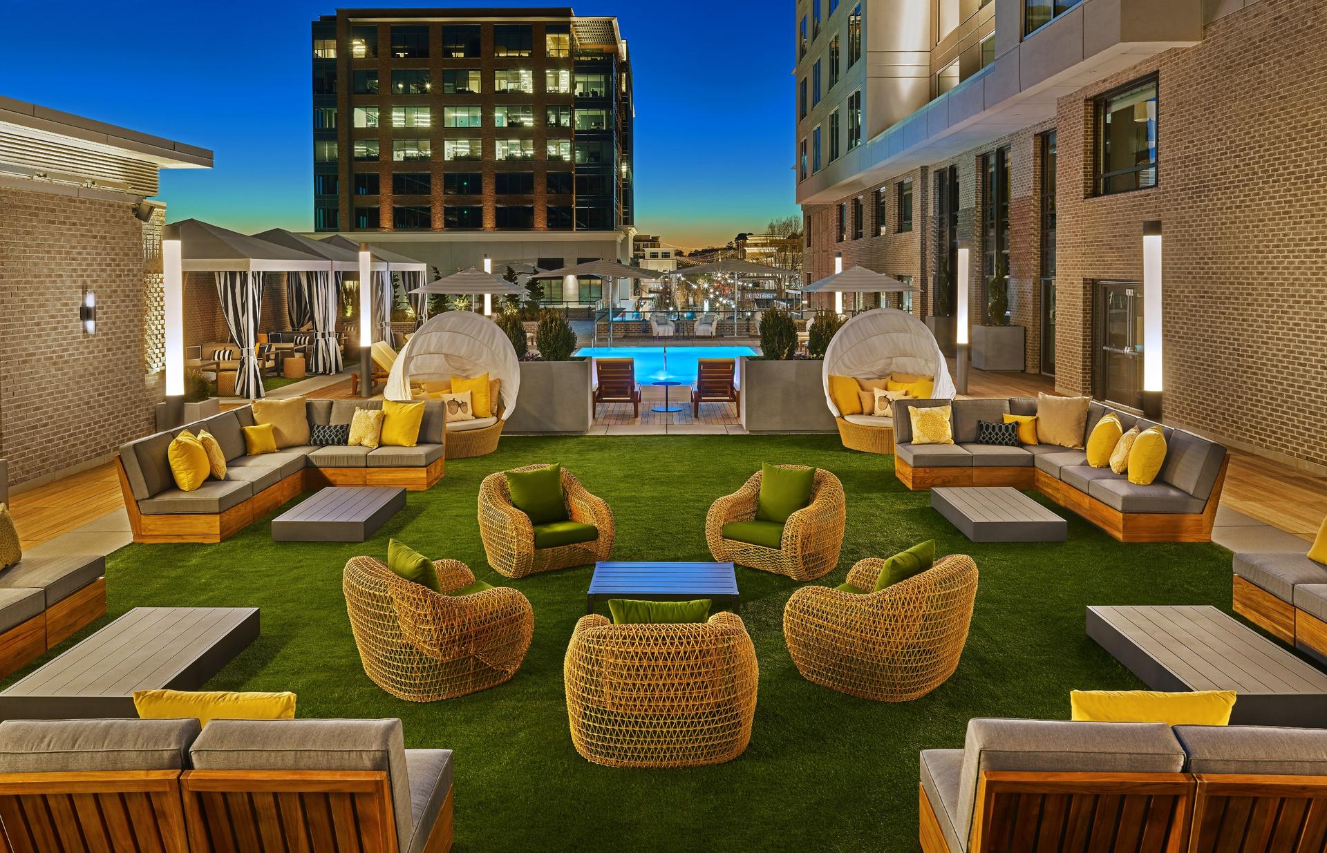 Pool Terrace