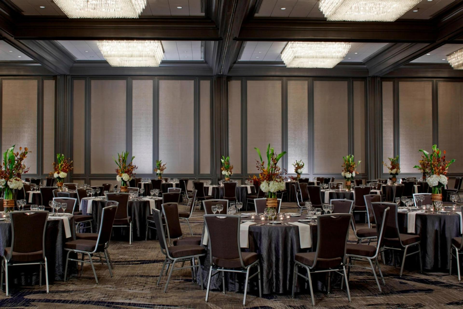 Ballroom I, II, and Corridor