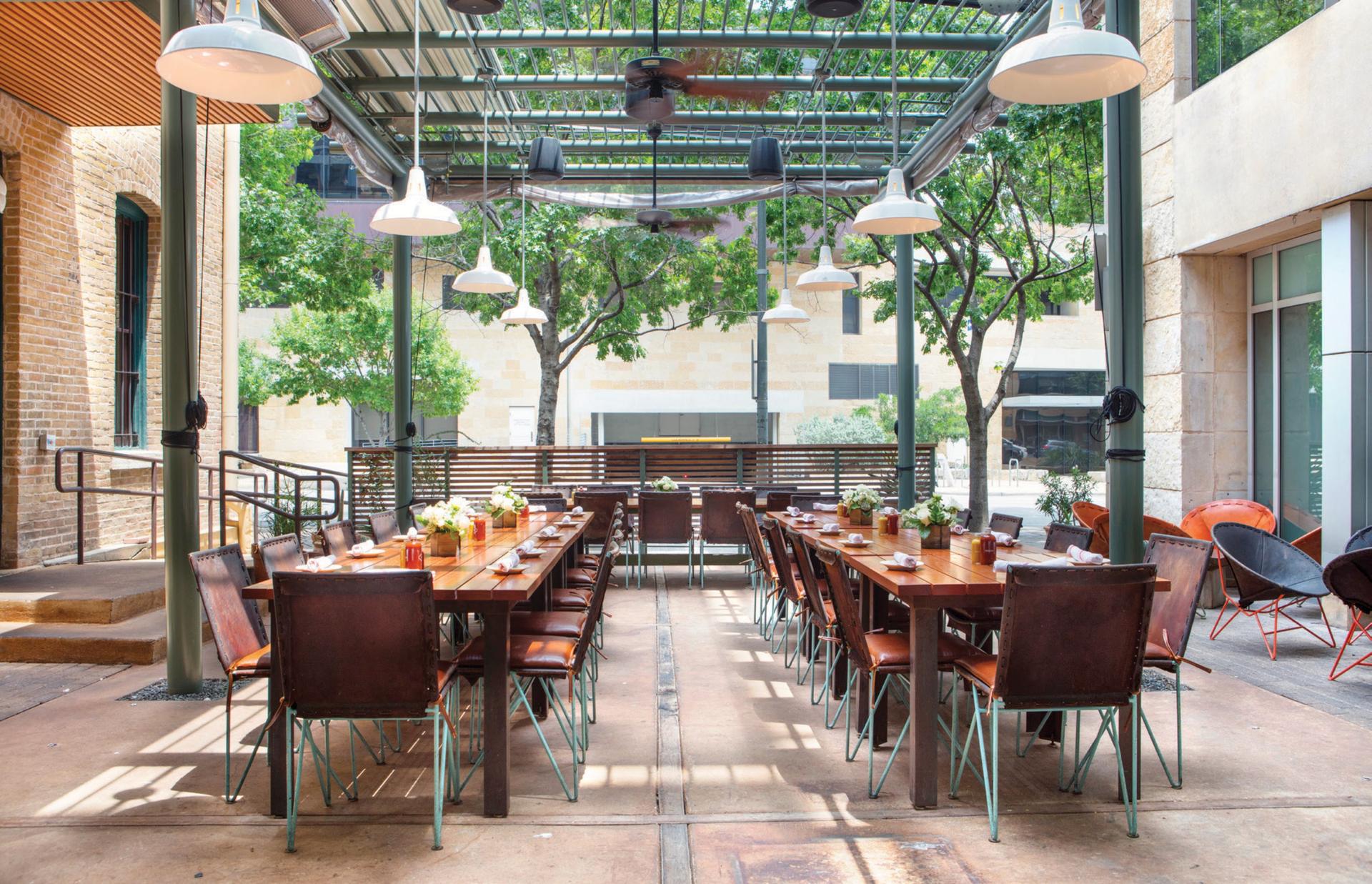 Courtyard Patio