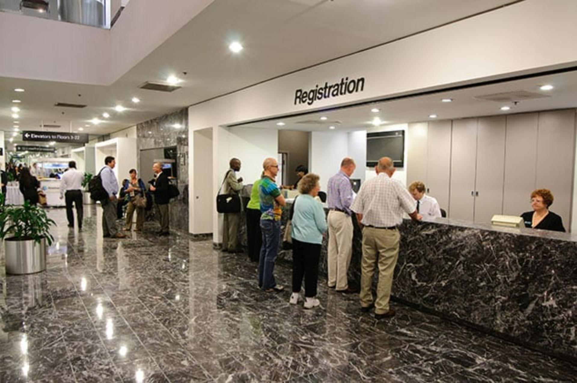 Building 1 Floor 1 Pre-Function Area B