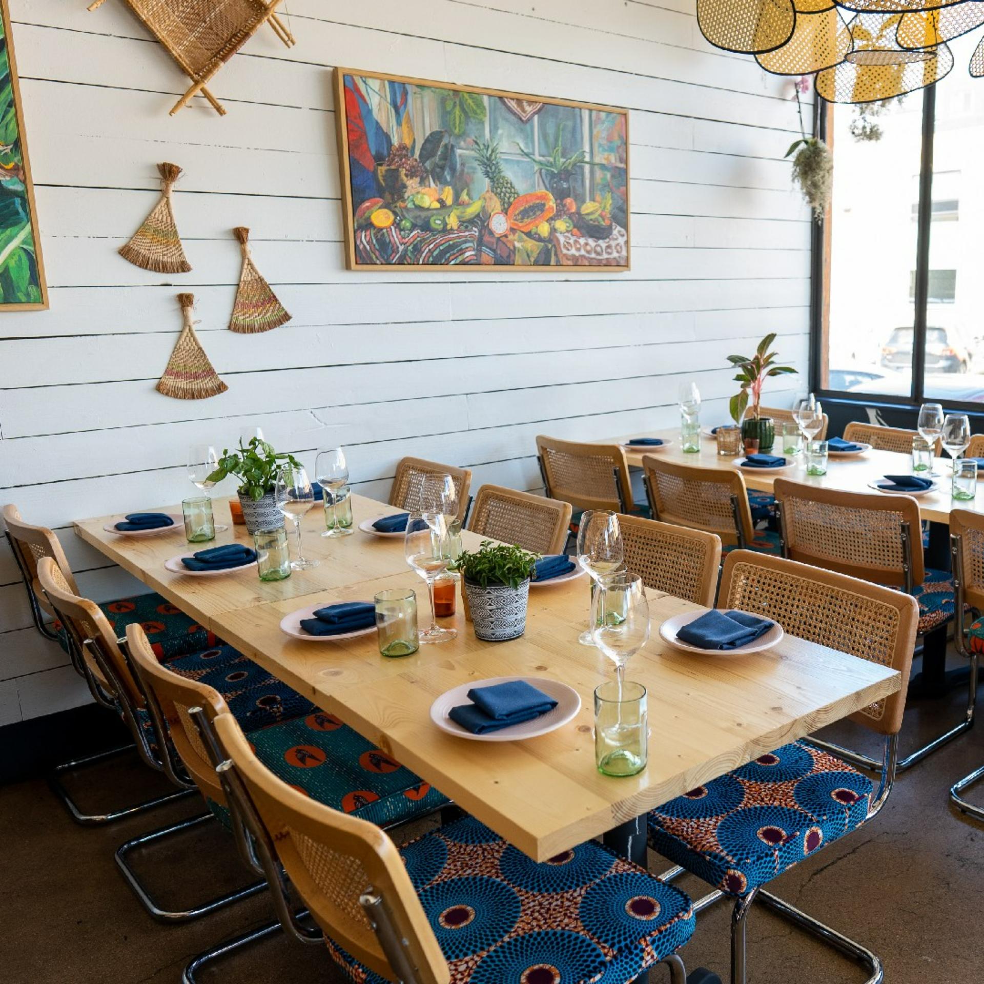 Semi-Private Dining Room