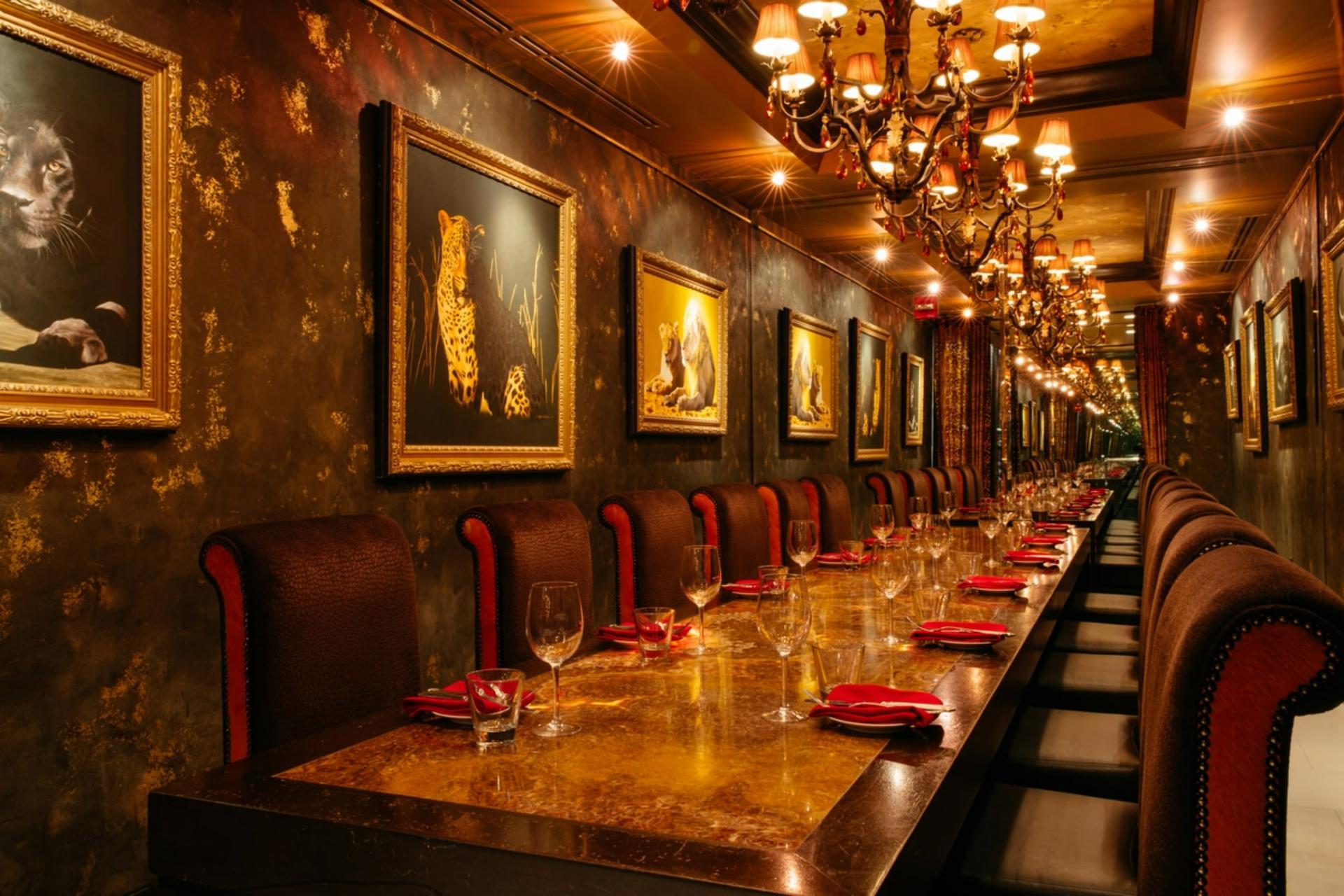 Private Wine Room