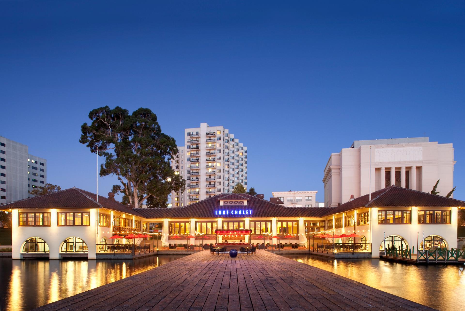 Lake Chalet Dock
