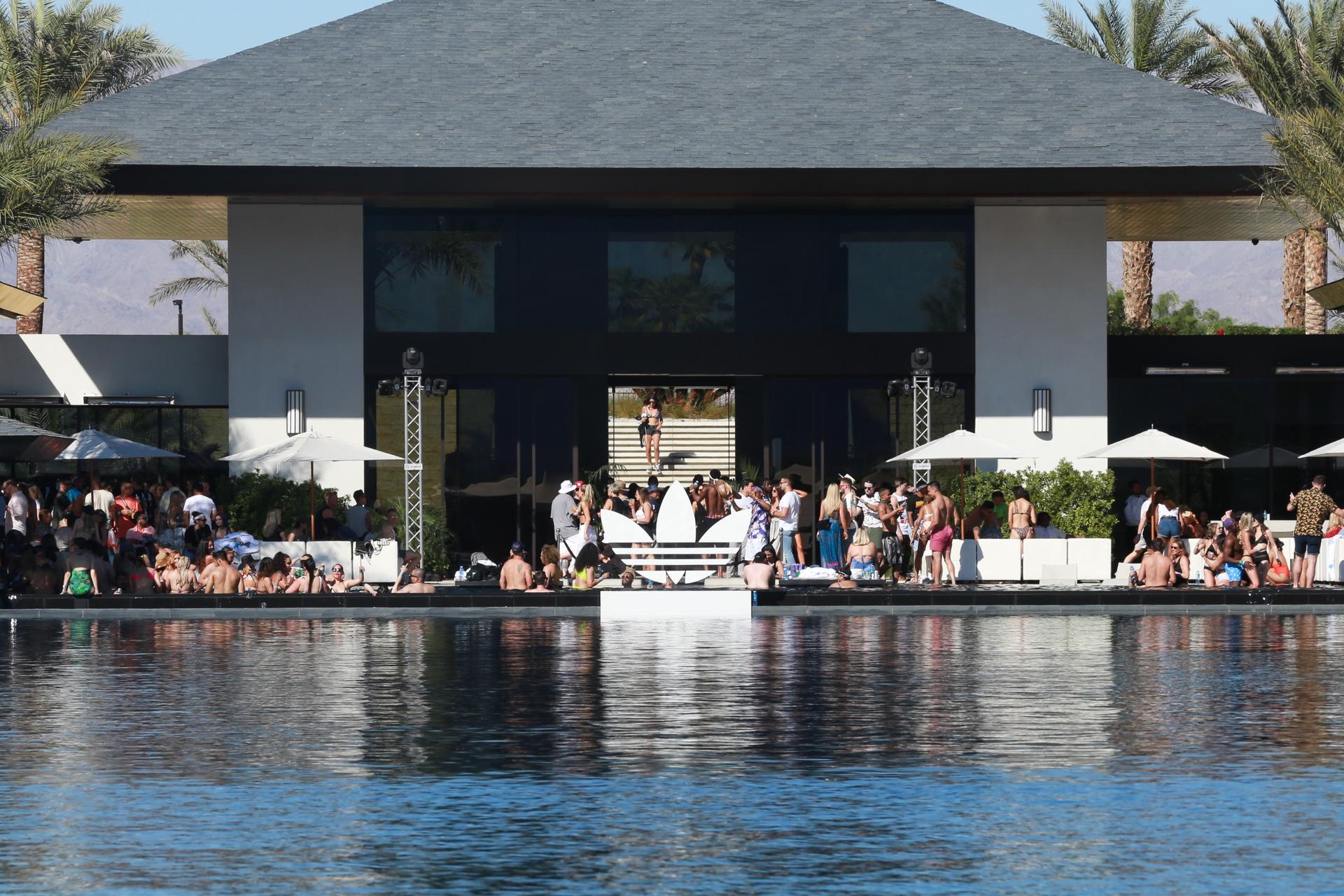 adidas Sport Club at Coachella