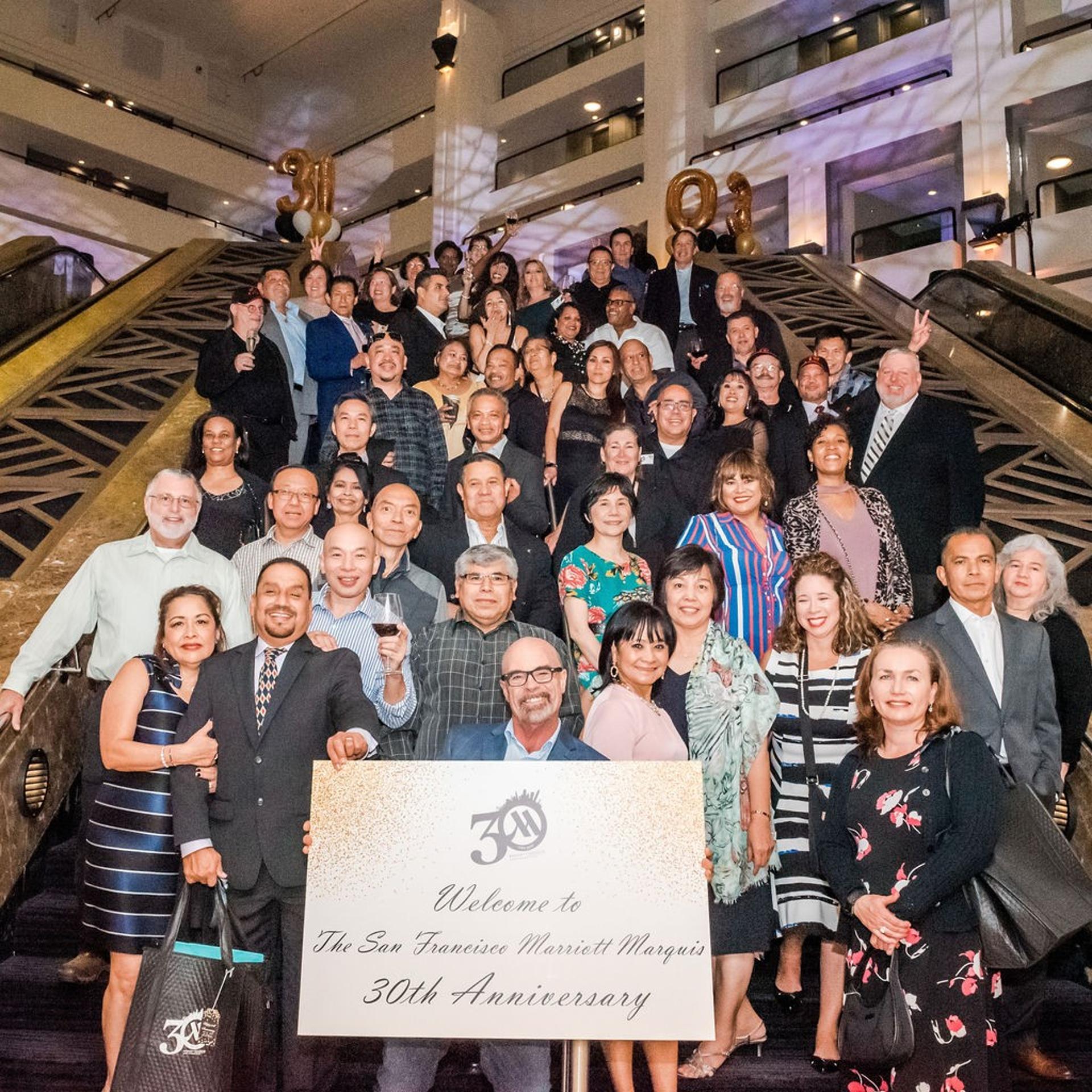 Marriott Marquis 30th Anniversary Party