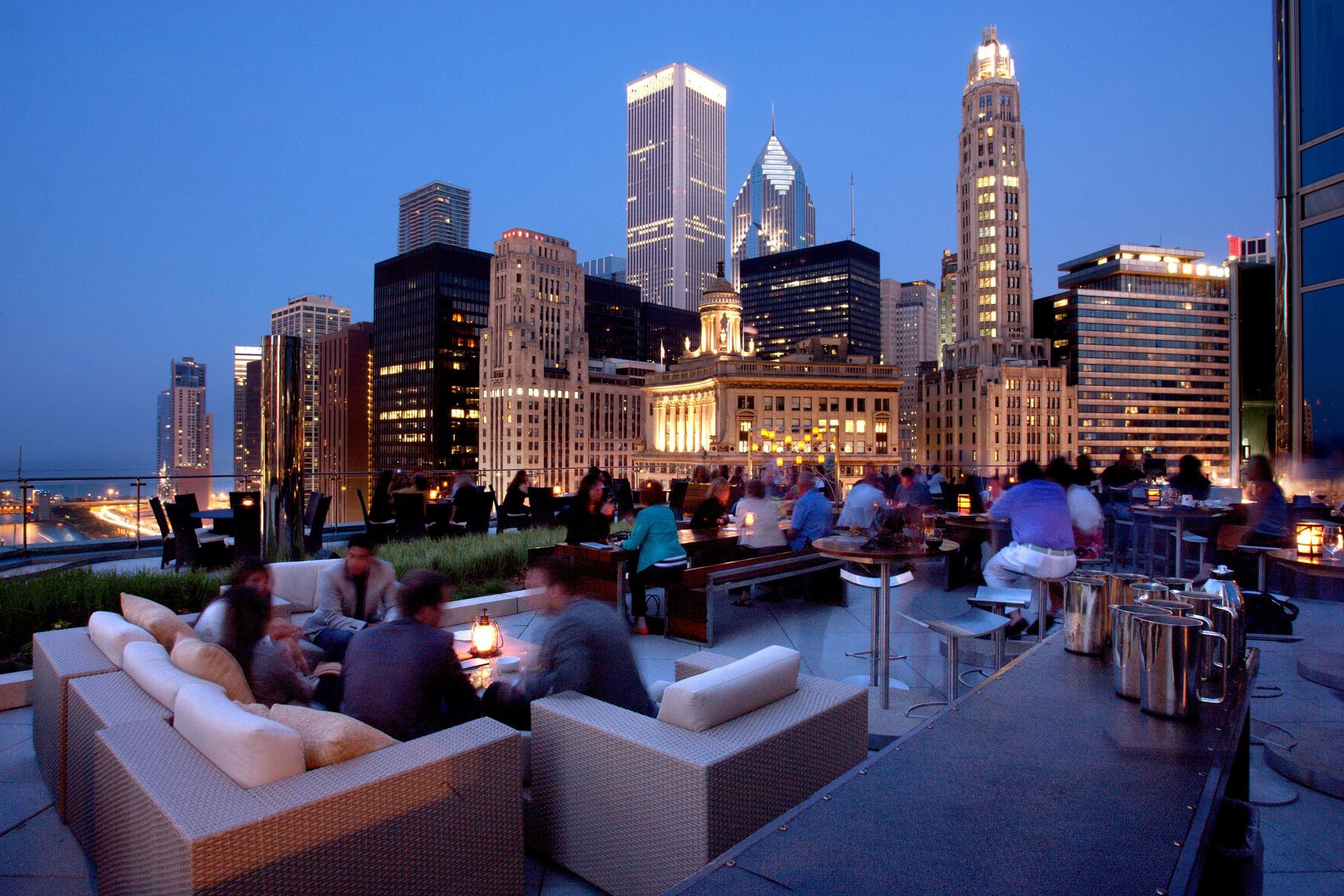 Terrace 1 Shared Space