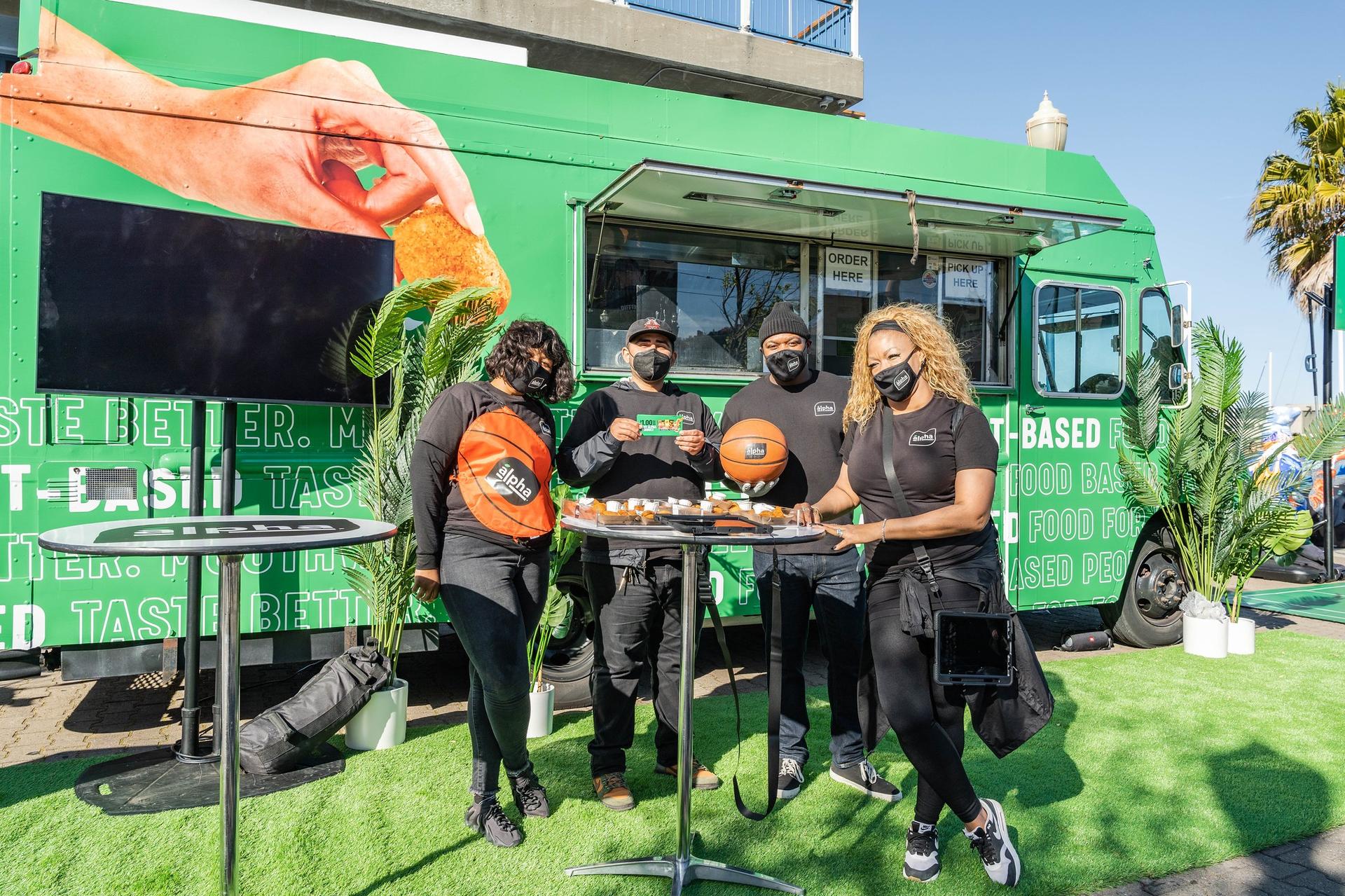 Alpha Foods - March Madness - CA - 2022