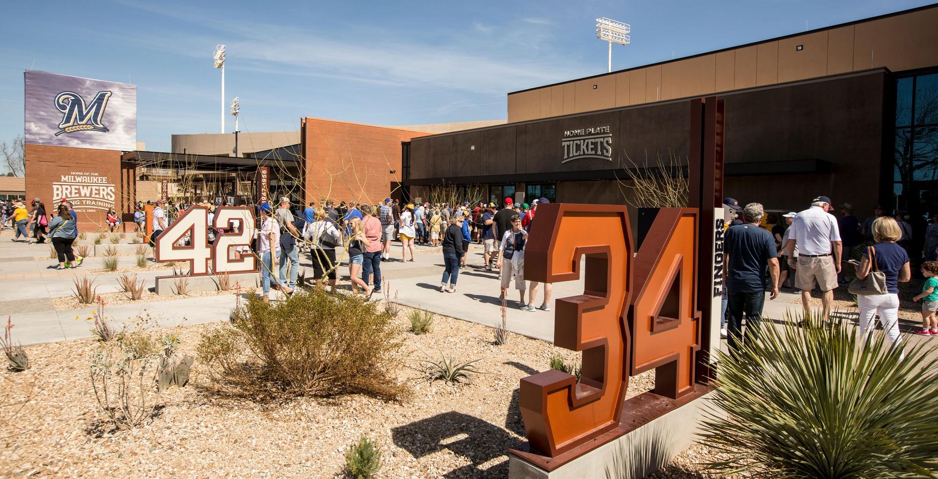 Milwaukee Brewers Spring Training tickets go on sale