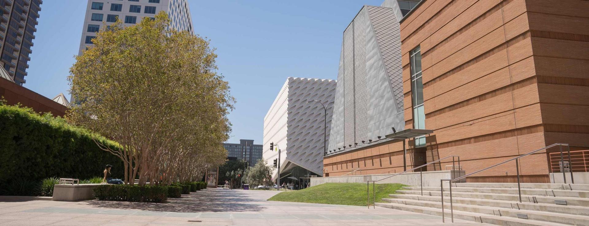 South Plaza and Olive Building Terrace