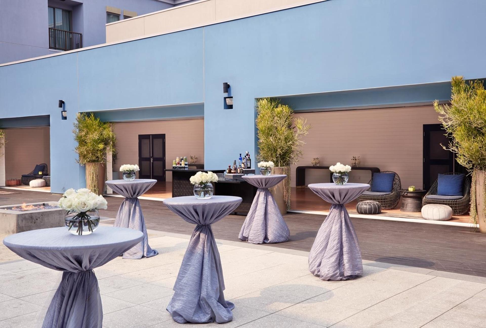 The Deck (Outdoor Courtyard)