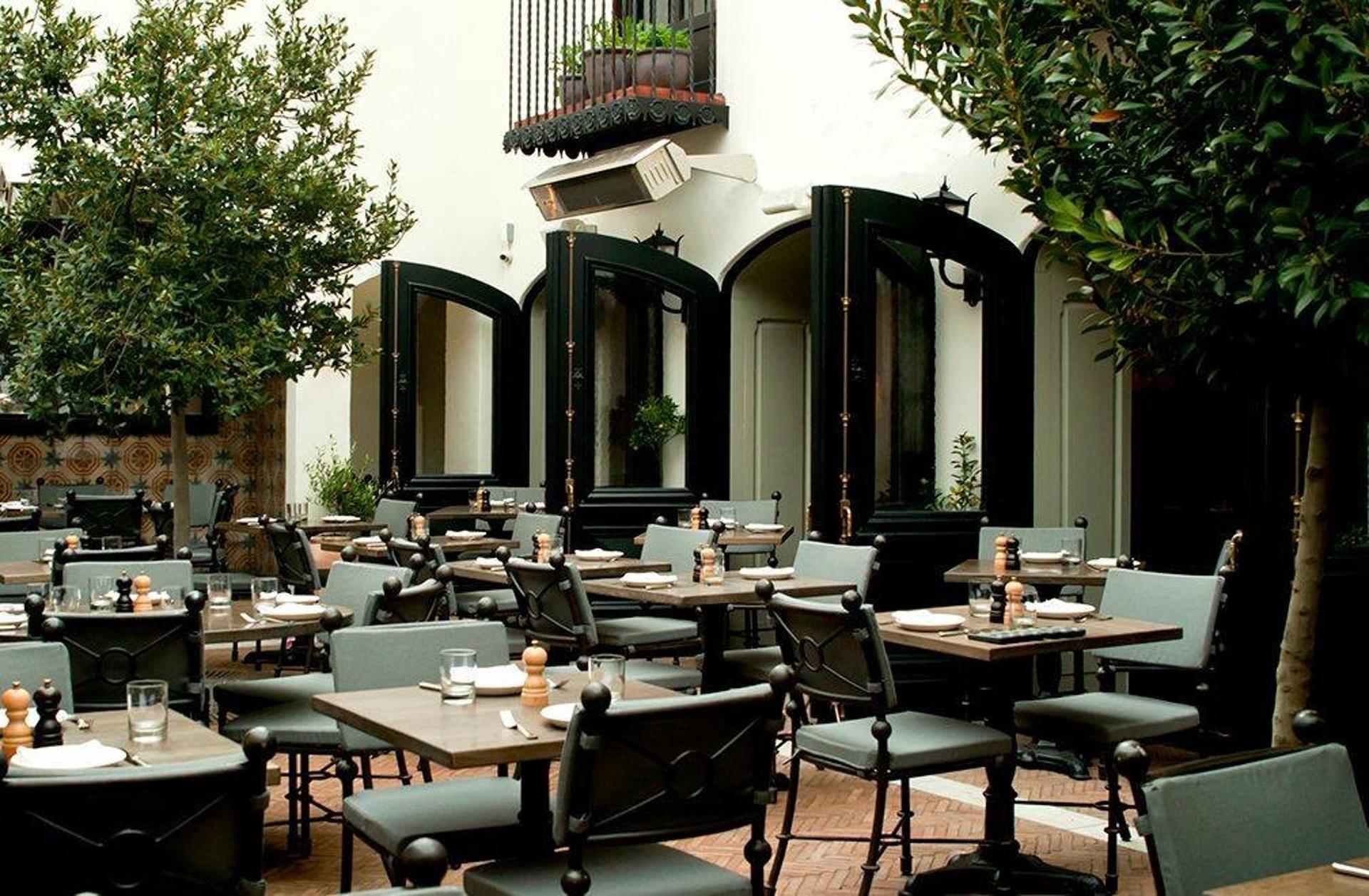 The Patio/ Garden