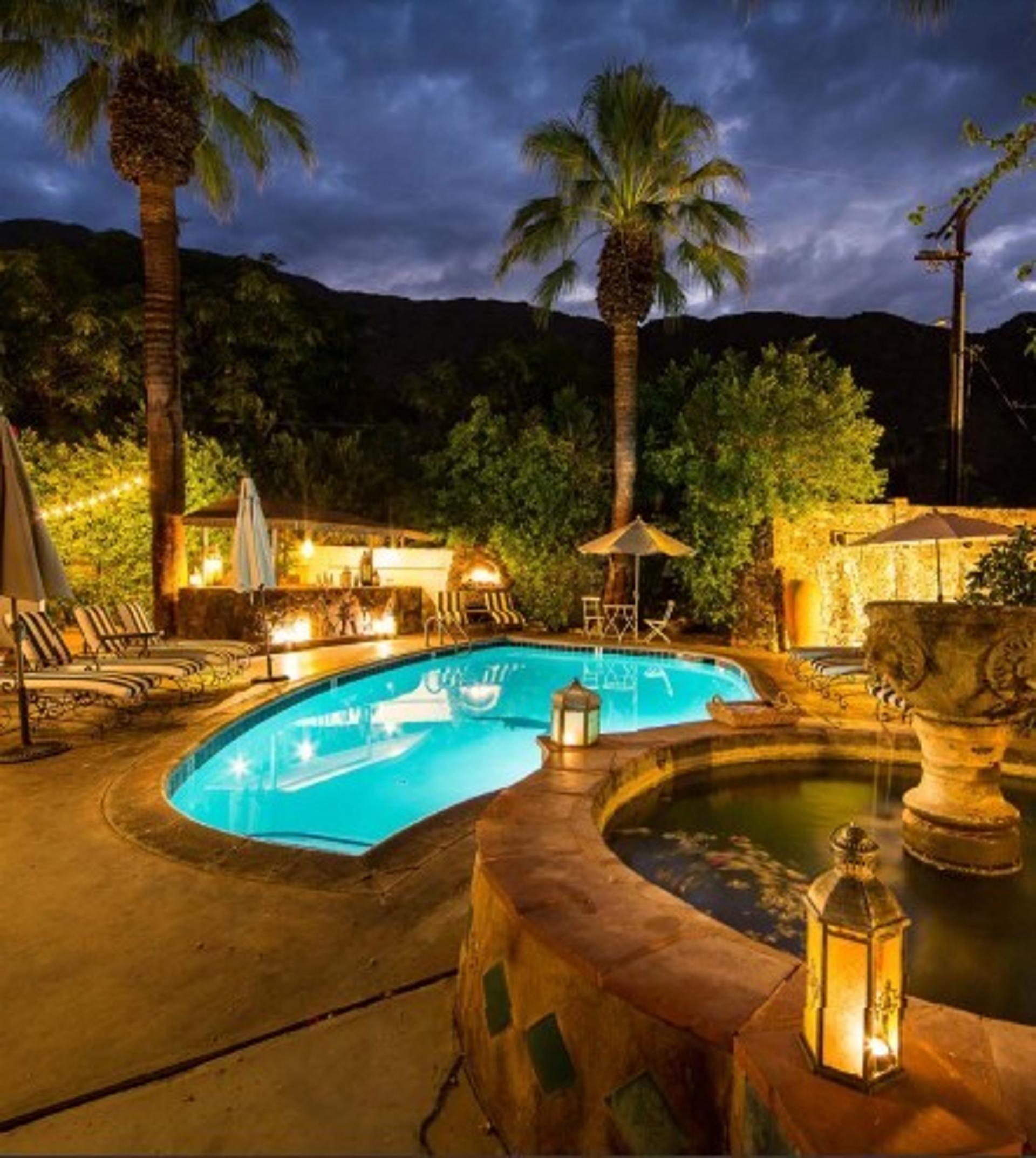 Moroccan Pool Deck
