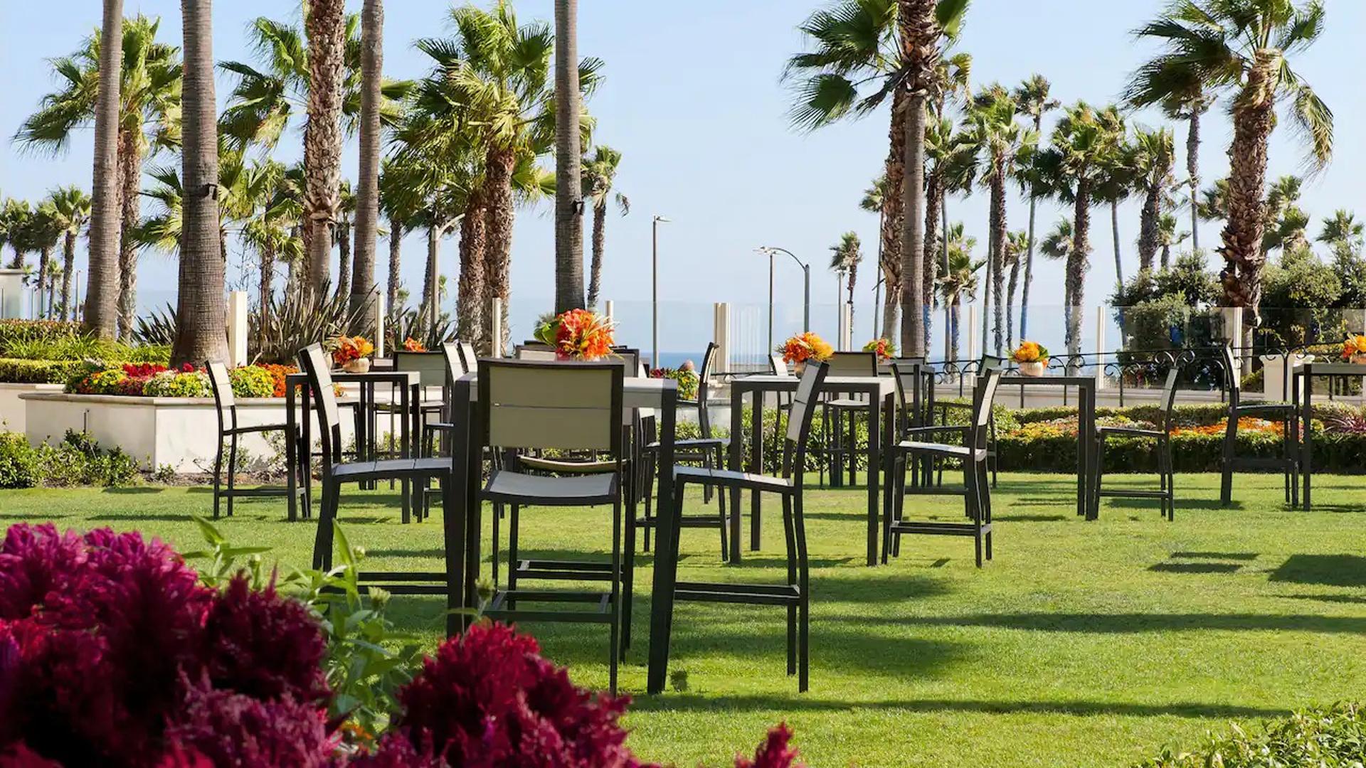 California Courtyard