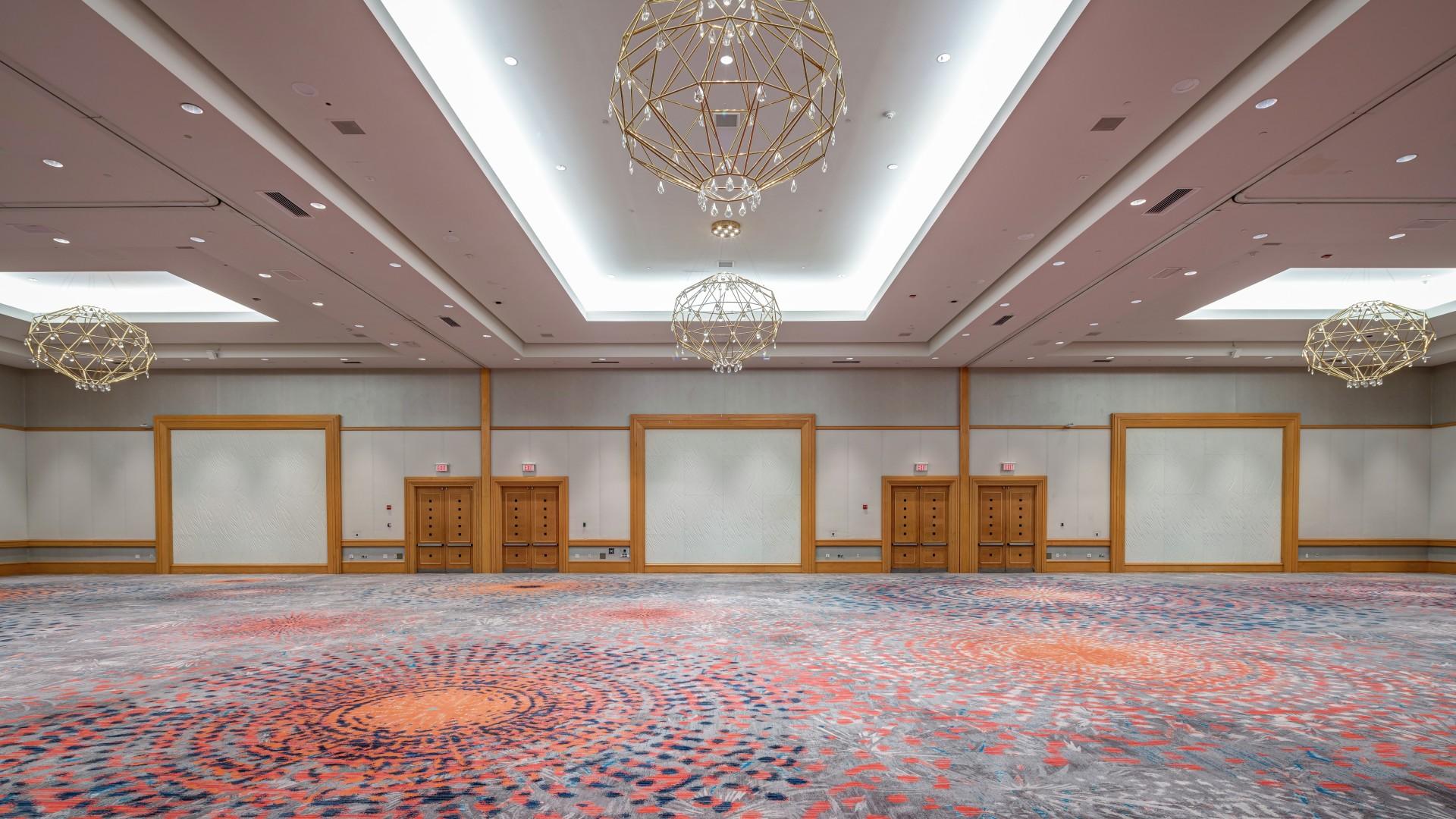 Diplomat Ballrooms 1 & 2 OR 4 & 5