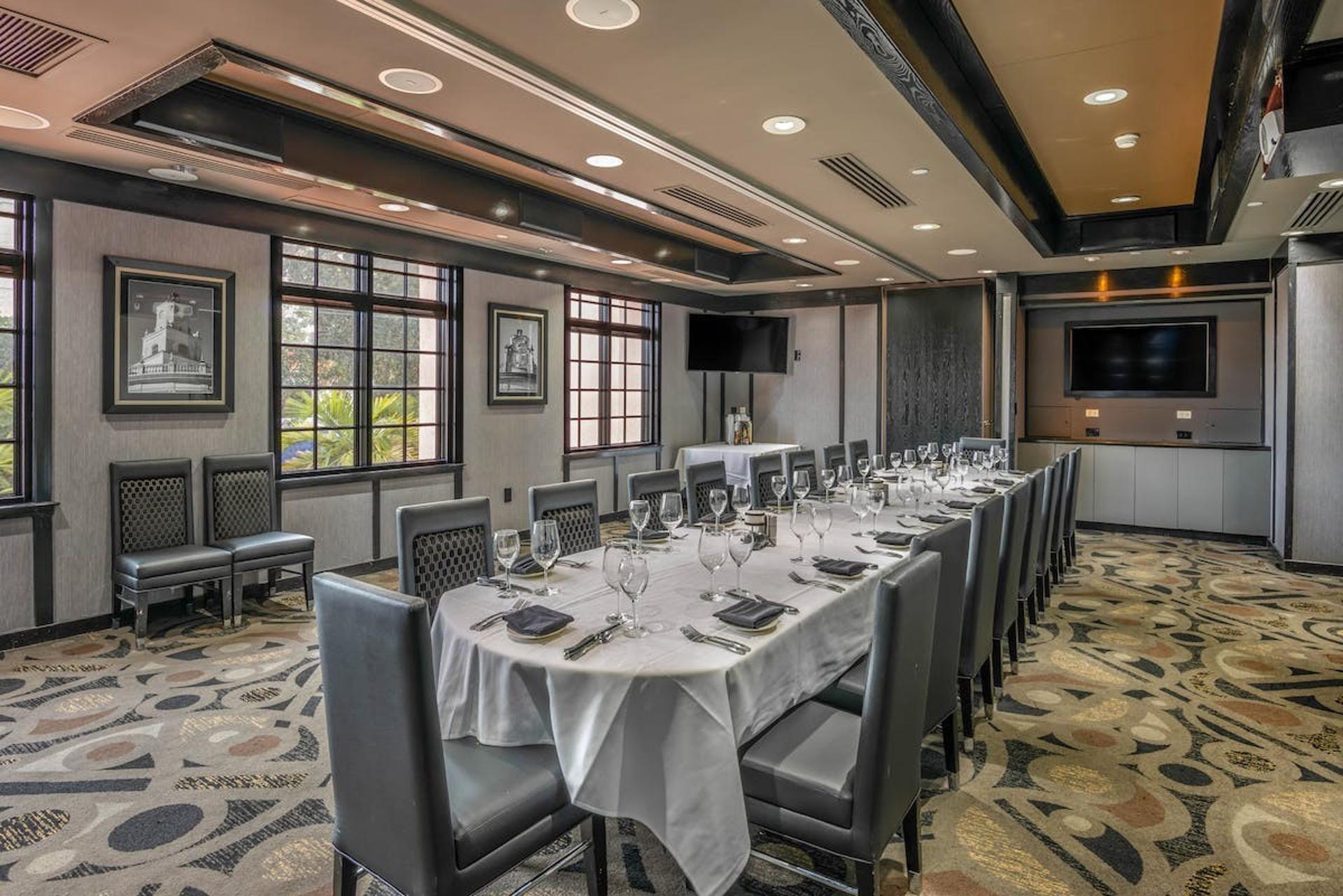 Private Dining A, B, and C