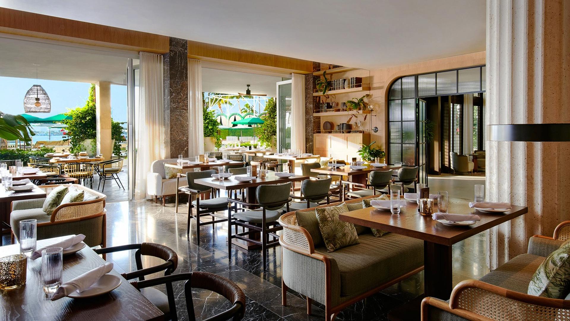 Baia Outdoor Terrace