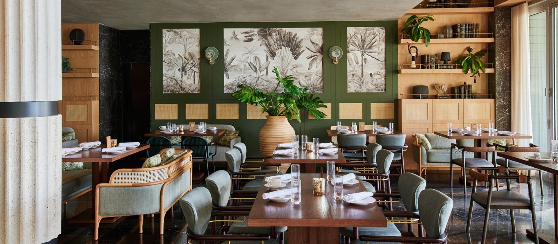 Baia Indoor Dining