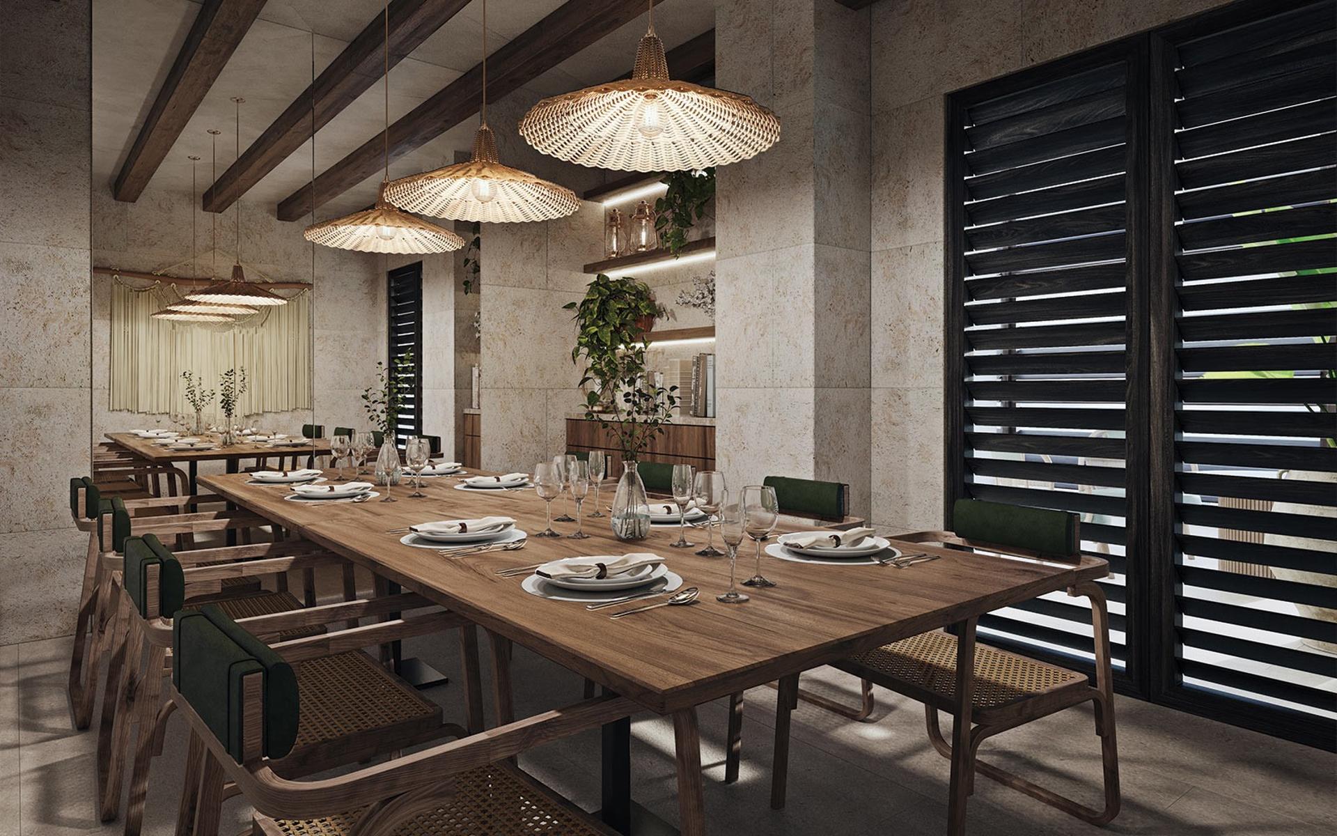The Private Dining Room