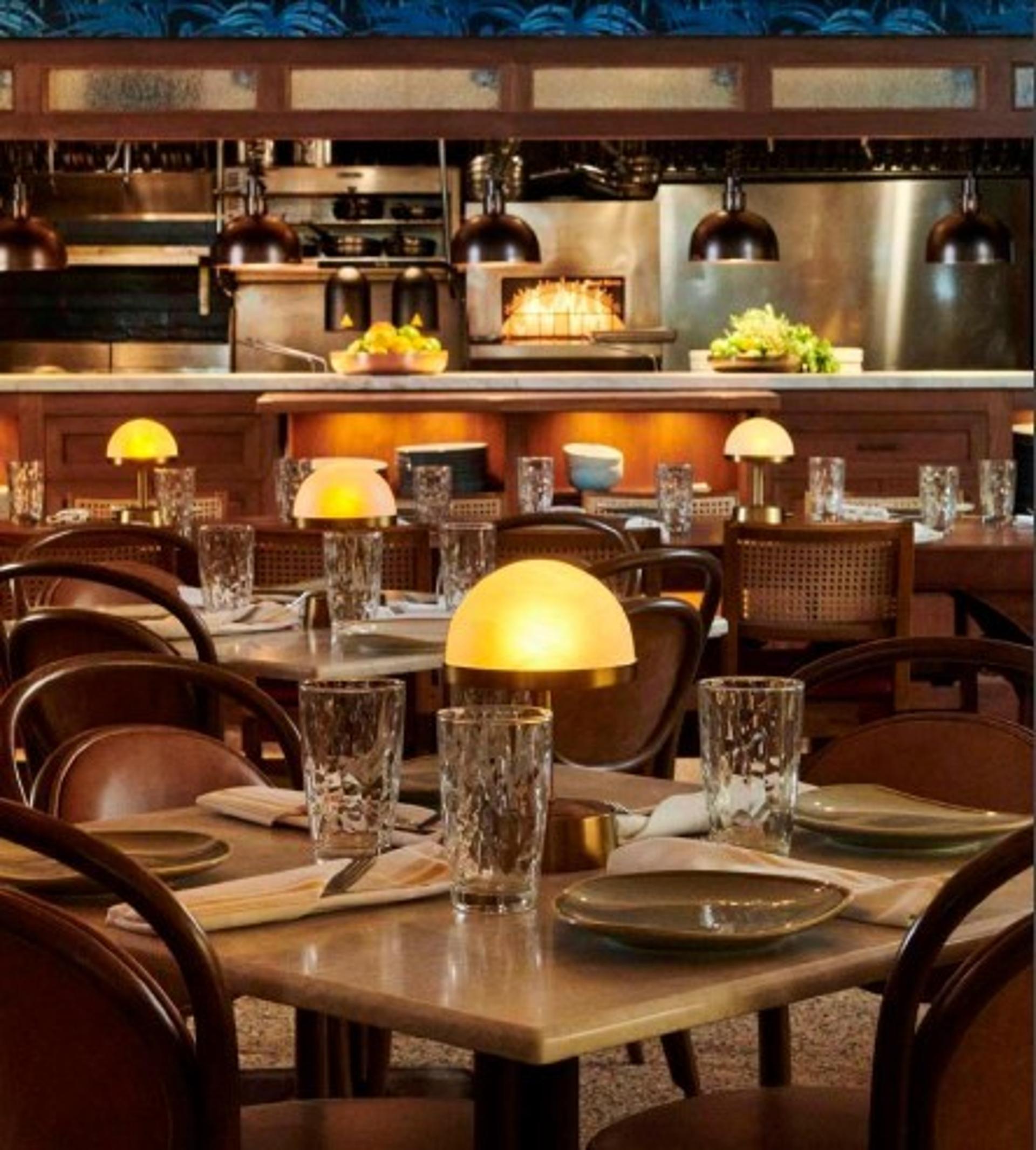 Indoor Semi-Private Dining Room