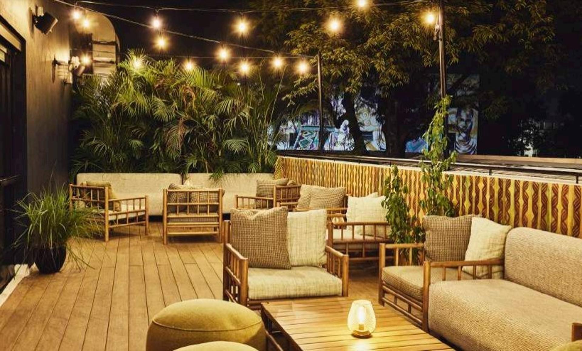 Pool Hall Outdoor Semi-Private Dining