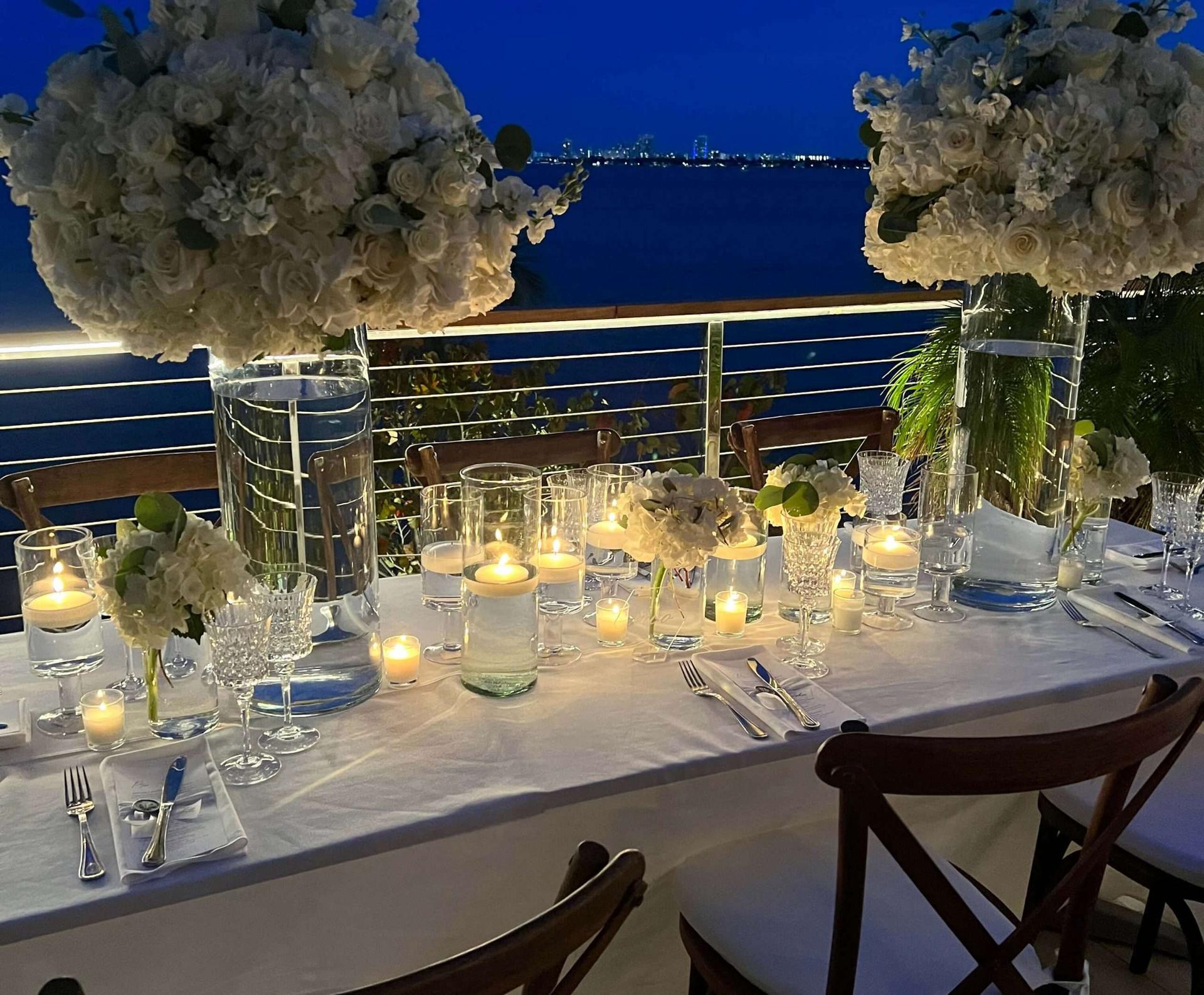 Outdoor Rooftop Terrace