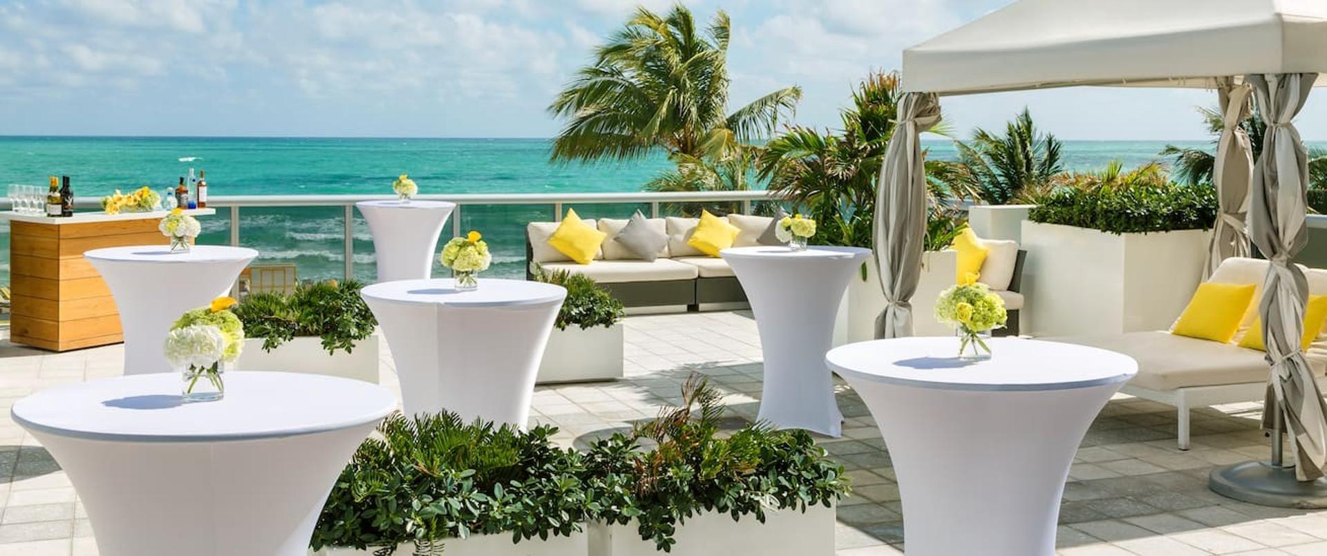 Third Floor Oceanview Terrace