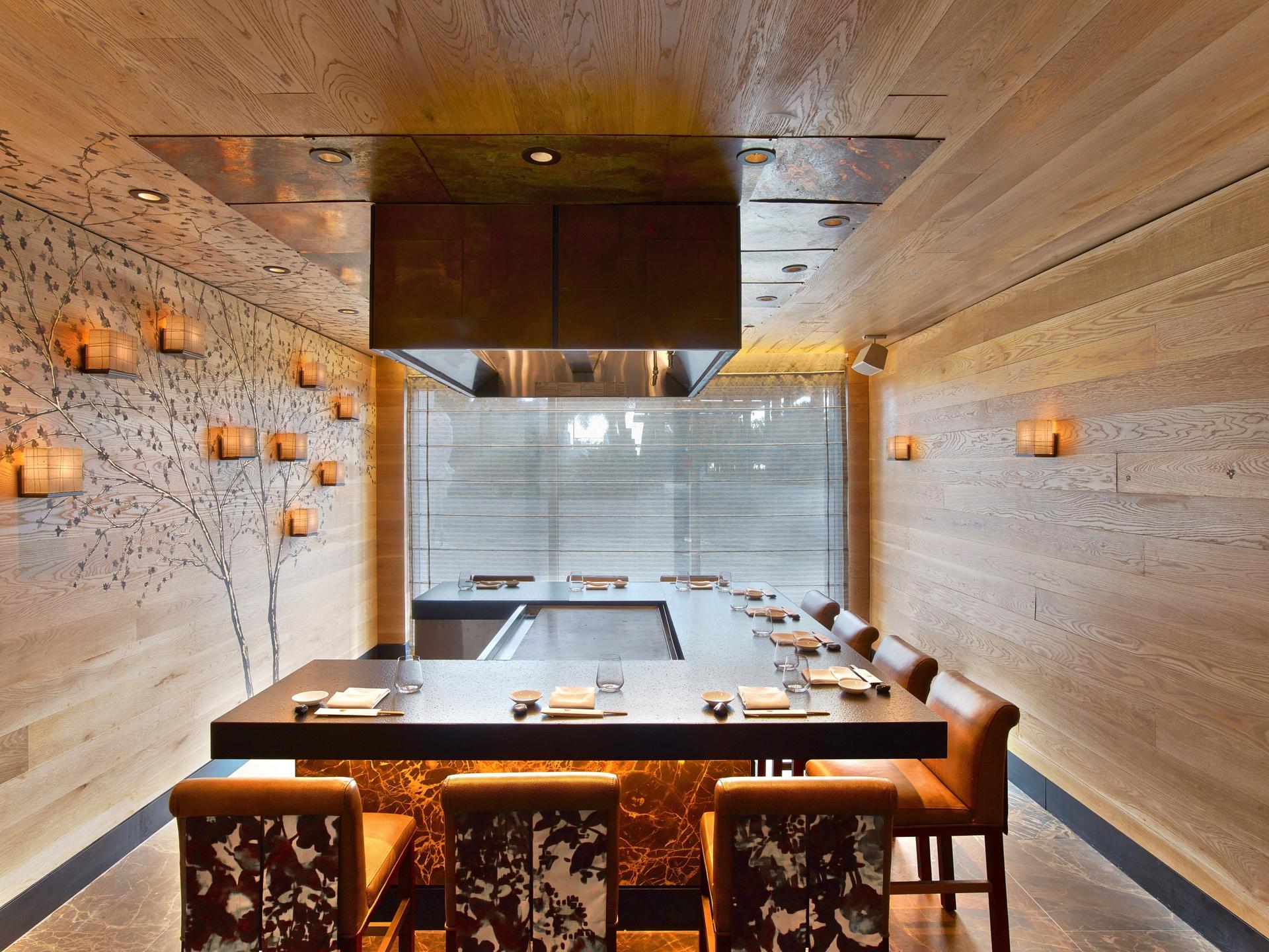 Private Chef's Room