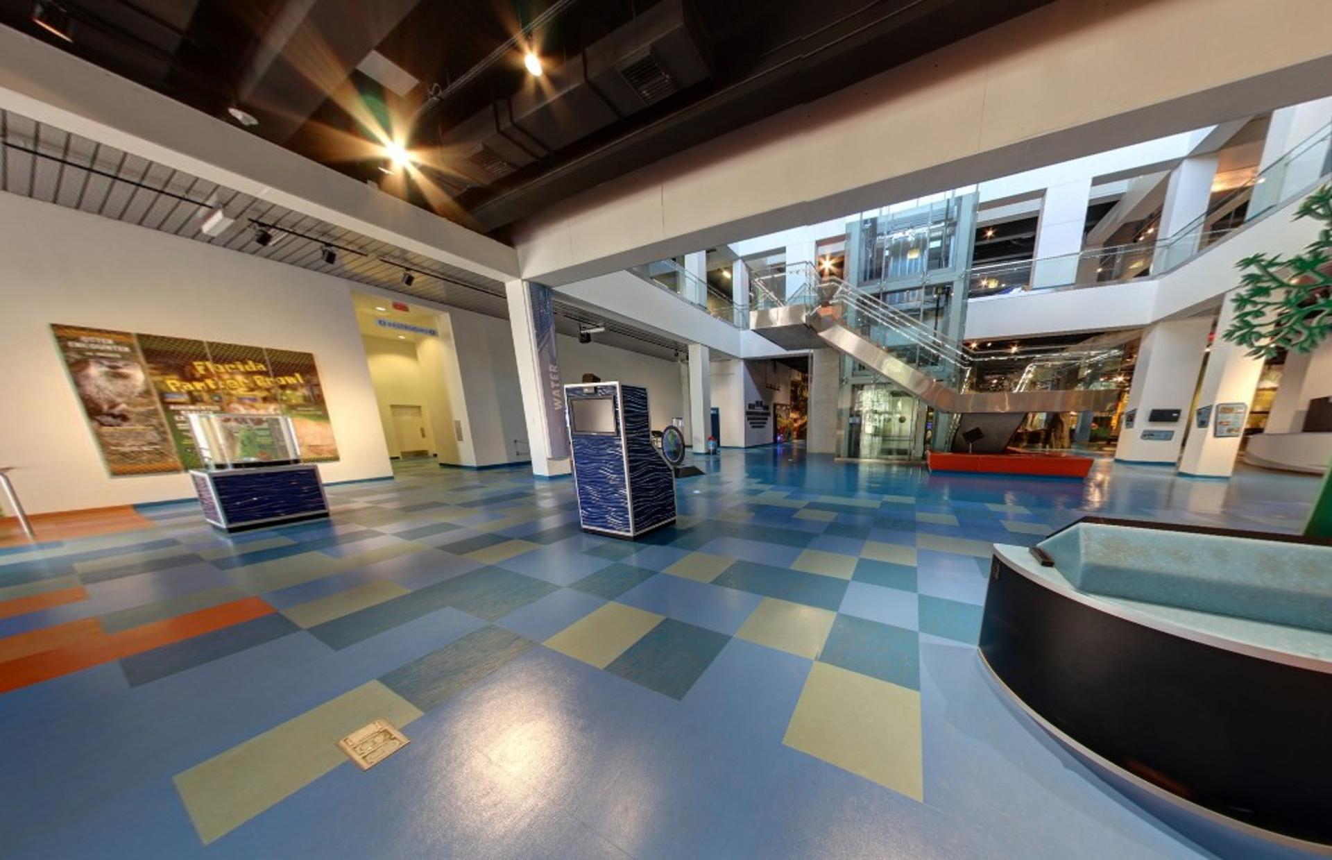 First Floor Exhibits
